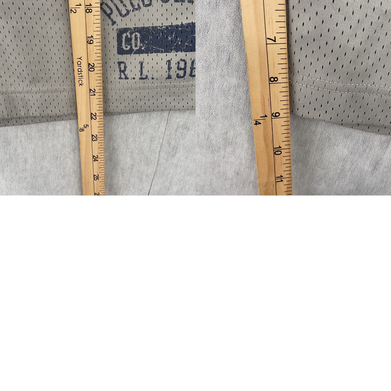 Ralph Lauren VINTAGE Polo Jeans Company Shorts Adult Extra Large Gray Lined Ralph Lauren XL Size US XL / EU 56 / 4 - 8 Thumbnail