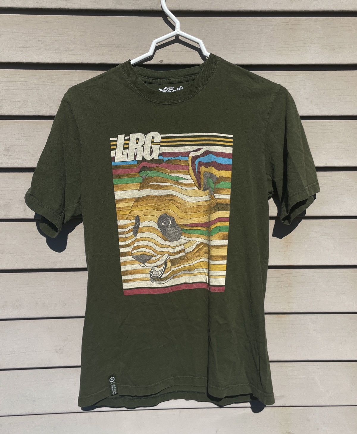 LRG × Vintage LRG panda tee Size US XS / EU 42 / 0 - 1 Thumbnail