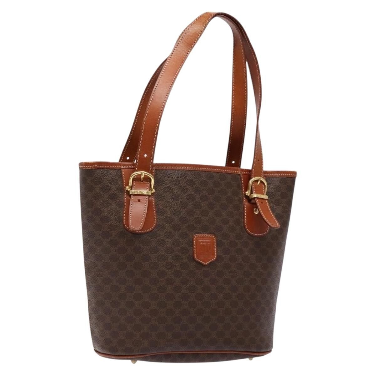 Celine Celine Vintage Macadam Shopper Tote Coated Canvas Size ONE SIZE - 1 Thumbnail