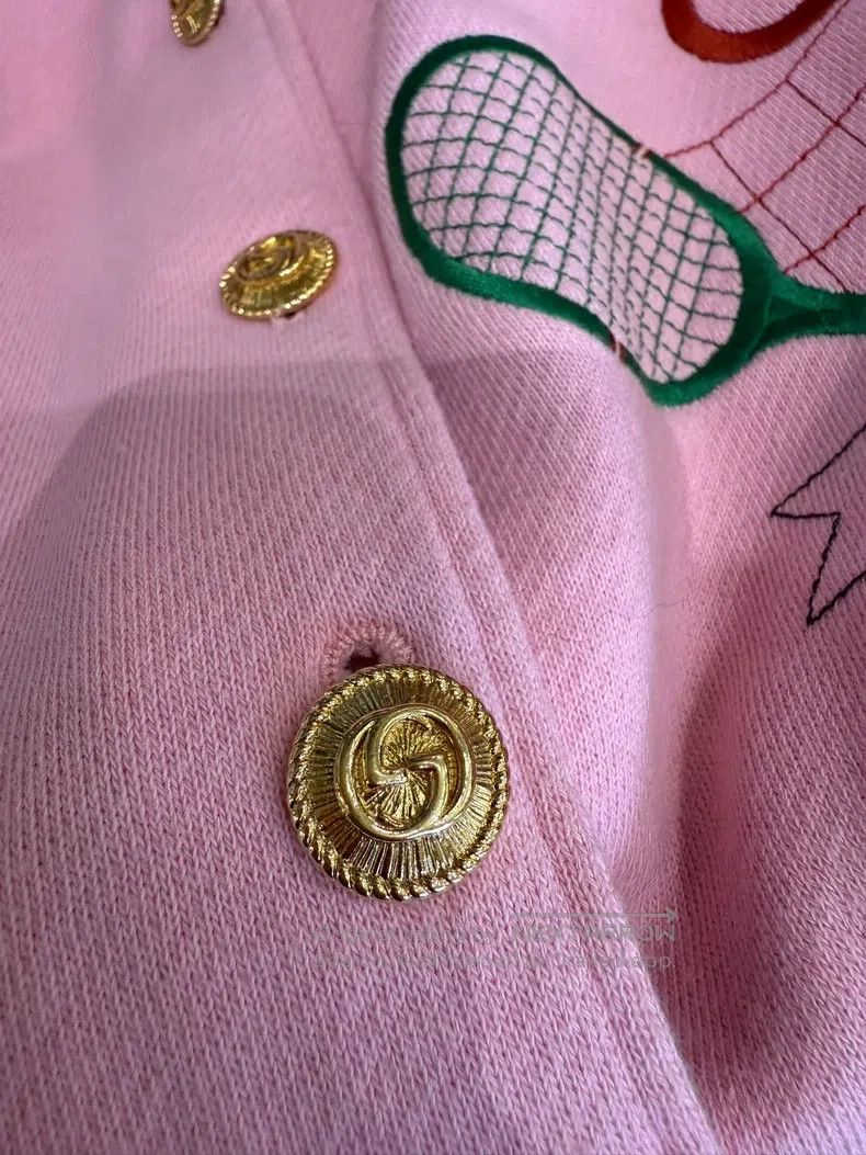 Gucci Gucci Pink hooded jacket Size XS / US 0-2 / IT 36-38 - 8 Thumbnail