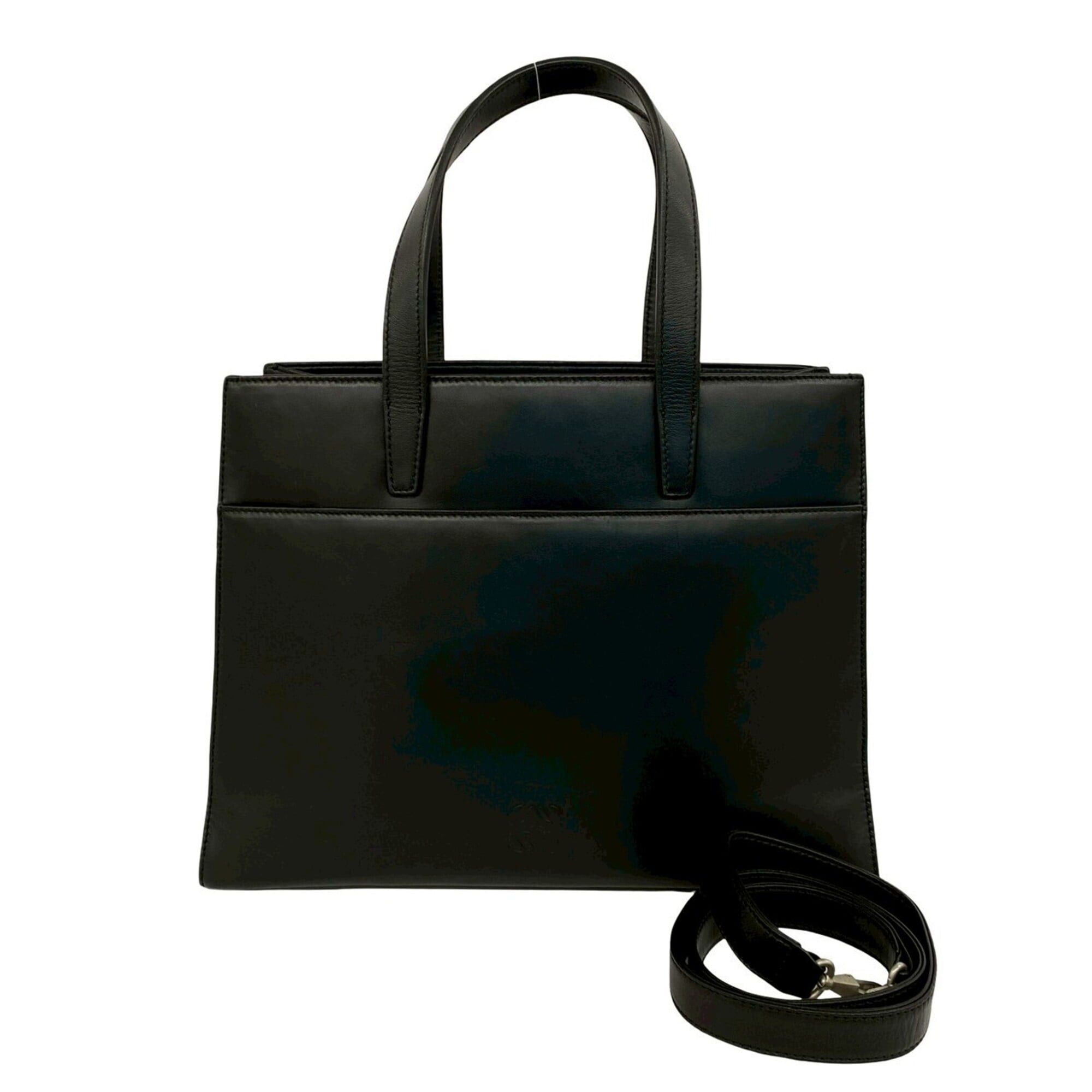 Loewe LOEWE Anagram Logo Nappa Leather 2-Way Handbag Mini Tote Bag Shoulder Black 27741 Size ONE SIZE - 1 Thumbnail