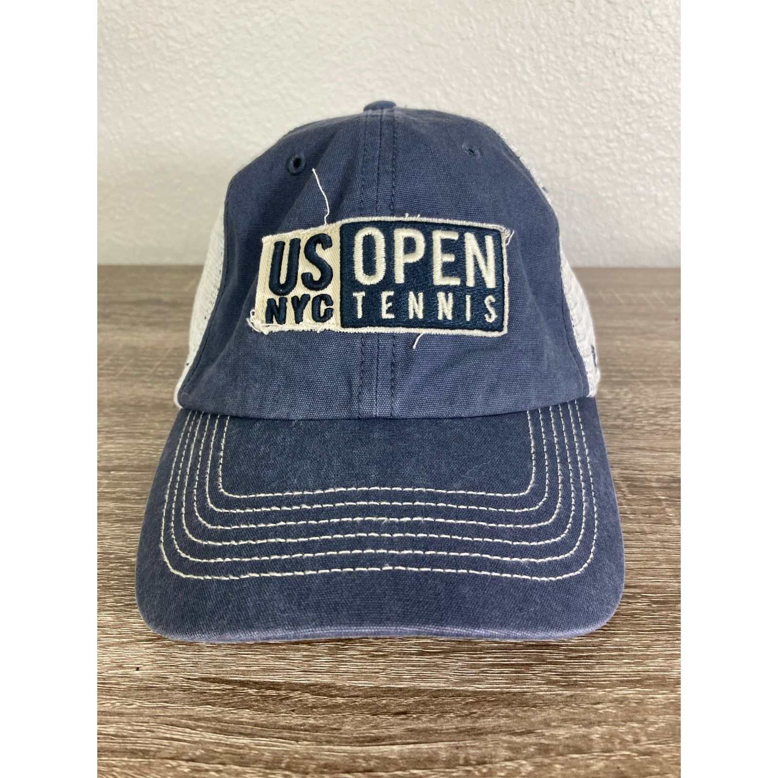 47 Brand US Open 2019 Tennis Cap '47 Brand Navy Blue Hat Size ONE SIZE - 3 Thumbnail