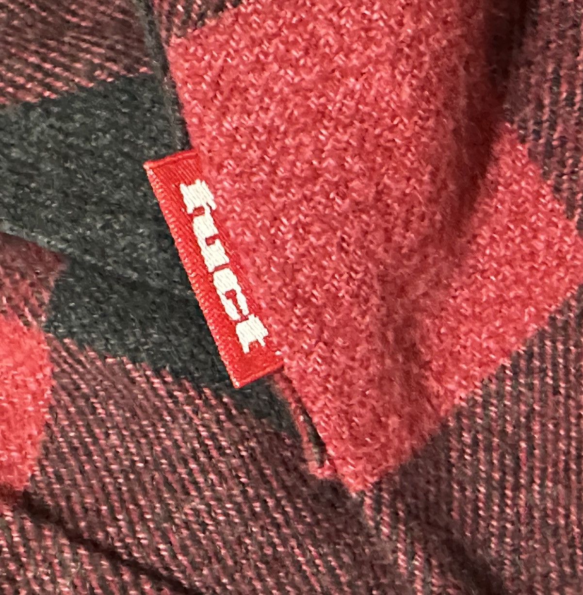 FUCT SSDD X FUCT FLANNEL SHIRT Size US S / EU 44-46 / 1 - 5 Thumbnail