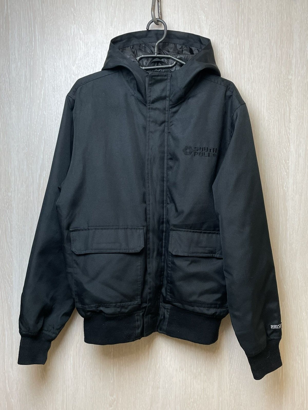 Southpole South Pole Vintage Hooded Jacket Size US S / EU 44-46 / 1 - 1 Thumbnail