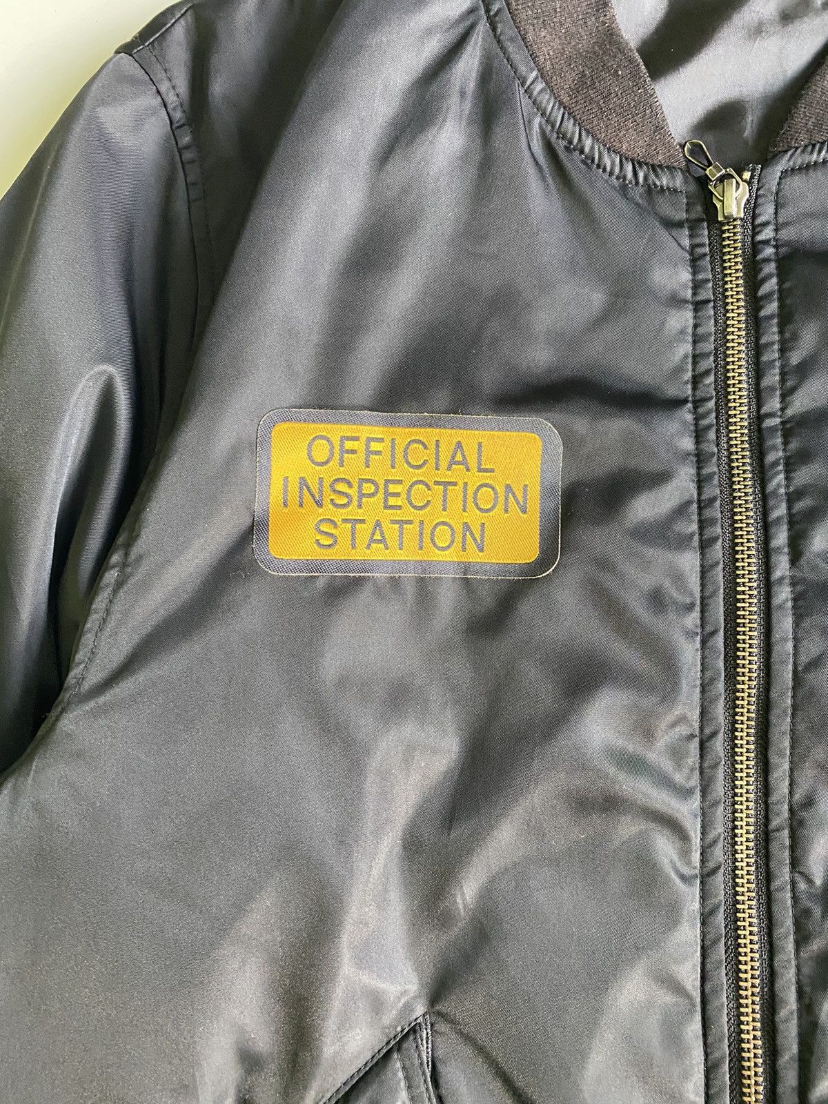 GOSTAR DE FUGA Vintage Gostar De Fuga Official Salting Black Jacket Size US S / EU 44-46 / 1 - 4 Thumbnail