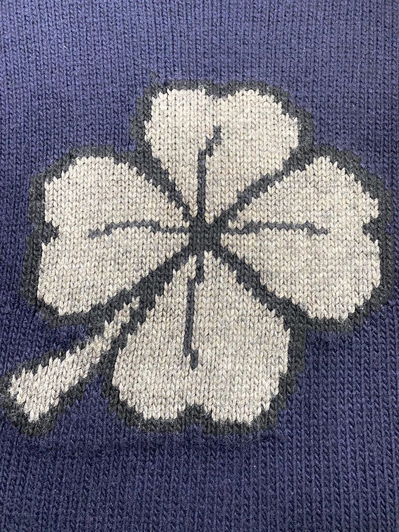 Our Legacy our legacyClover sweater coarse knitted round neck pullover Size US M / EU 48-50 / 2 - 4 Thumbnail