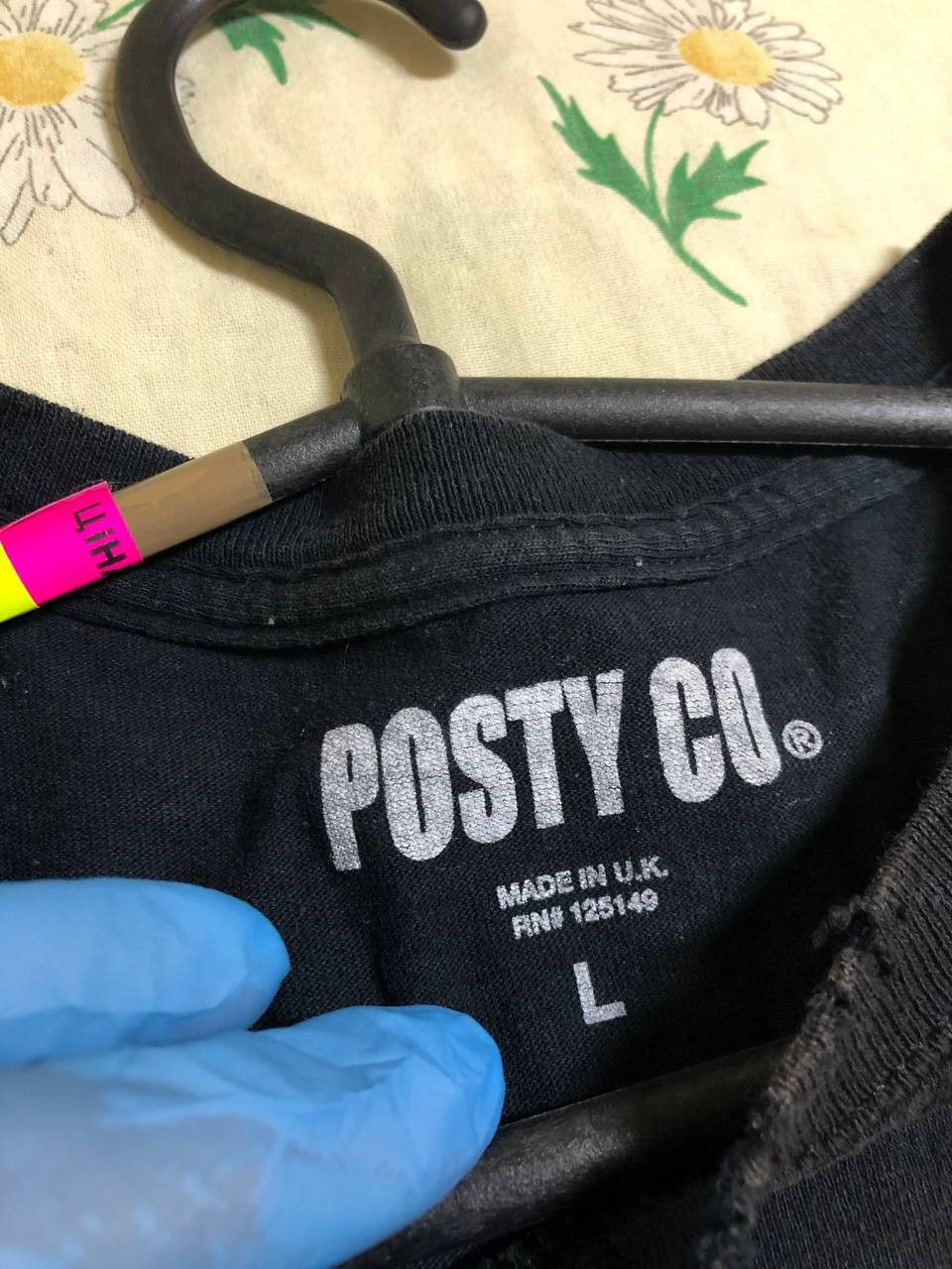 POST&CO Vintage big logo POST&CO T-Shirt crazy Y2K size L Size US L / EU 52-54 / 3 - 8 Thumbnail