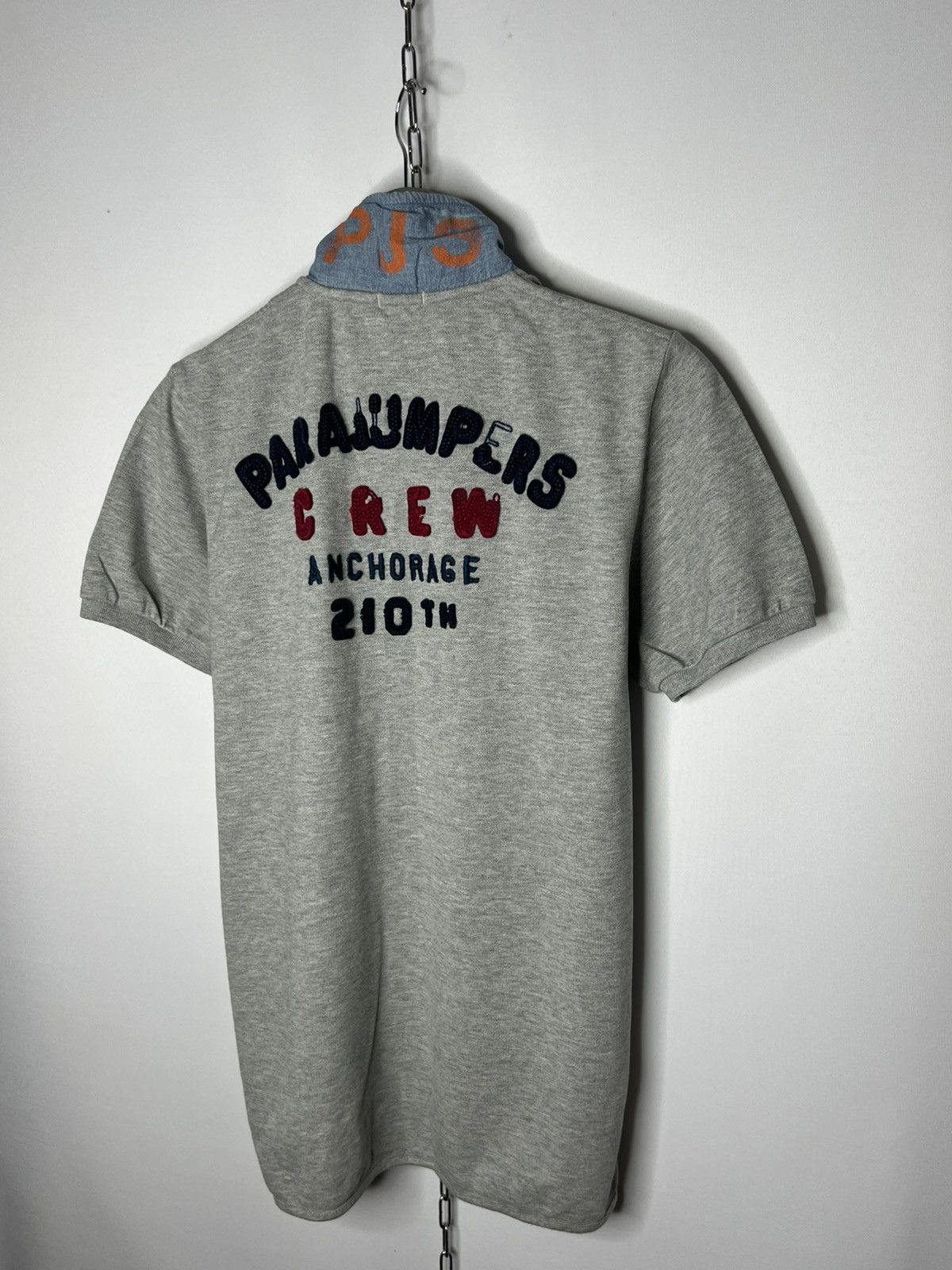 Parajumpers 🔥 Parajumpers Vintage Polo Big Logo USA Streetwear Y2K 🔥 Size US M / EU 48-50 / 2 - 2 Thumbnail