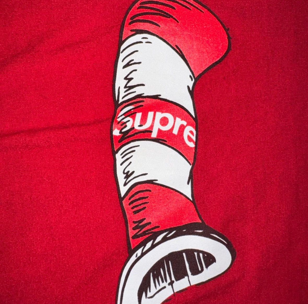 Supreme Supreme Cat in the hat Tee Size US L / EU 52-54 / 3 - 2 Thumbnail