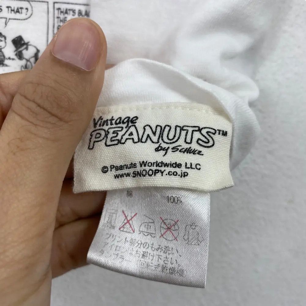 Beams Plus BEAMS x PEANUTS Snoopy Cartoon Tee Shirt Medium Size Size US M / EU 48-50 / 2 - 7 Thumbnail