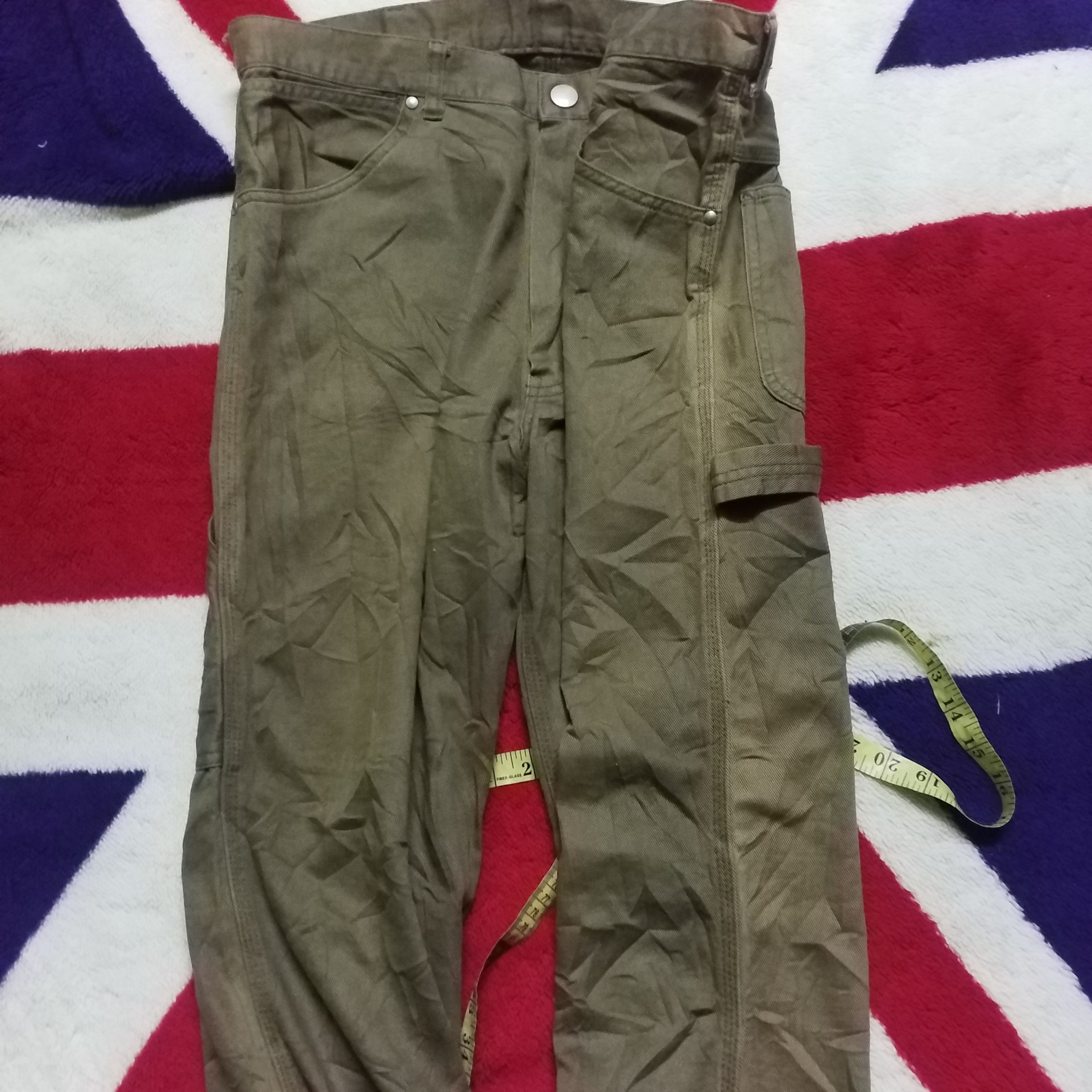 Japanese Brand MO BETTER PANT CARPENTER CUSTOM JAPAN FIT Size US 33 - 9 Thumbnail