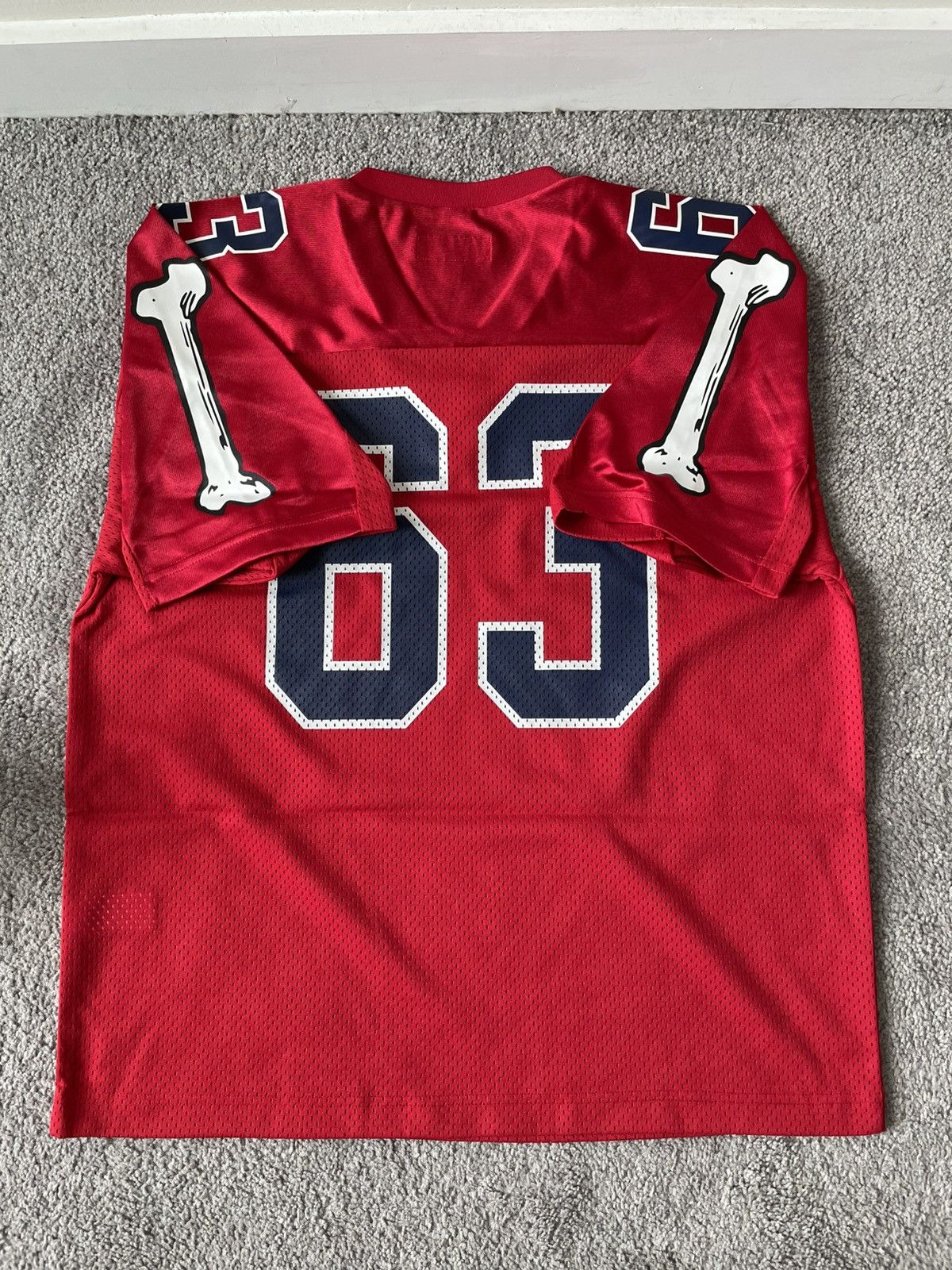 Supreme Supreme Bones Football Jersey Small Size US S / EU 44-46 / 1 - 3 Thumbnail