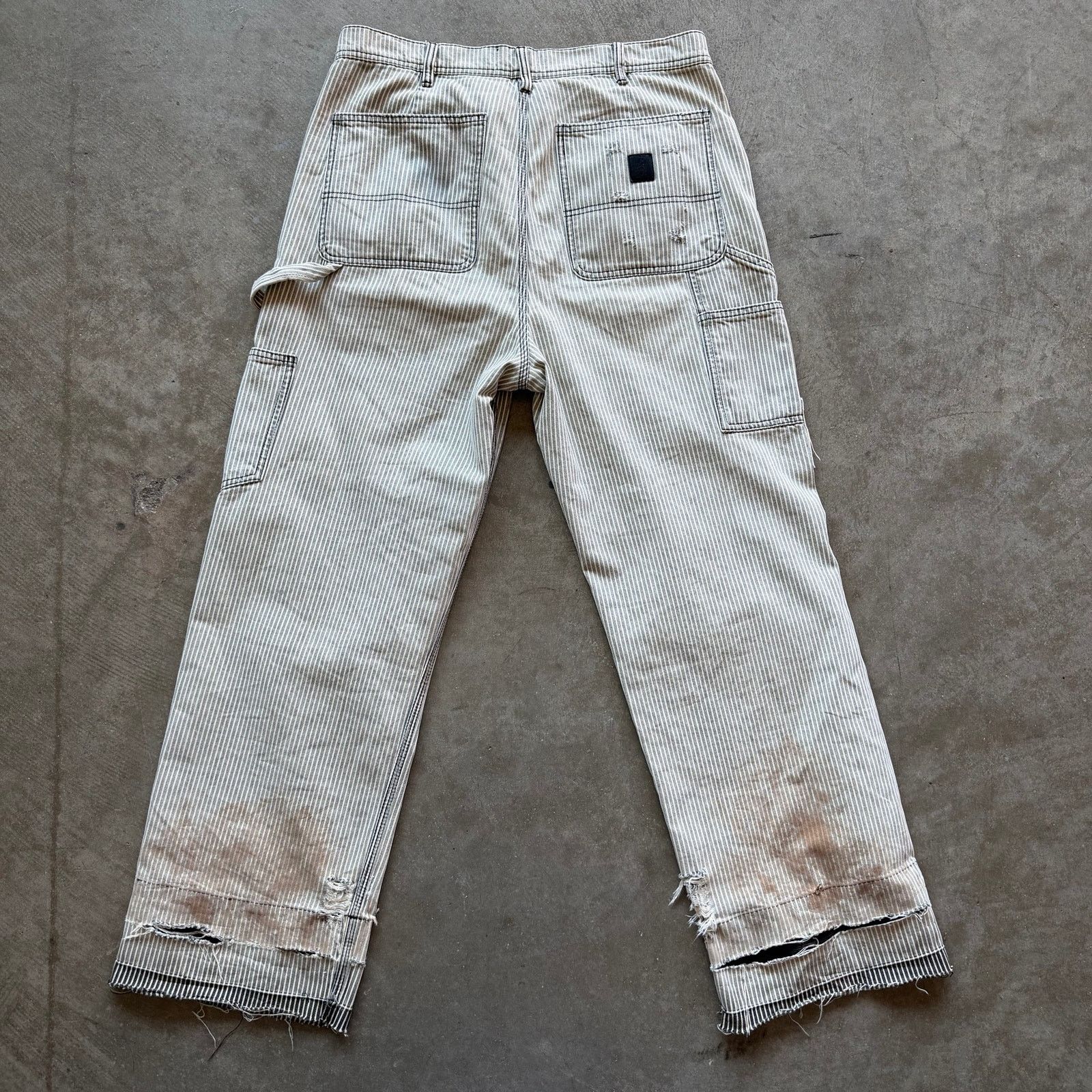 Enfants Riches Deprimes Enfants Riches Deprimes Paint Pants (Shuji Version) Size US 34 / EU 50 - 2 Thumbnail