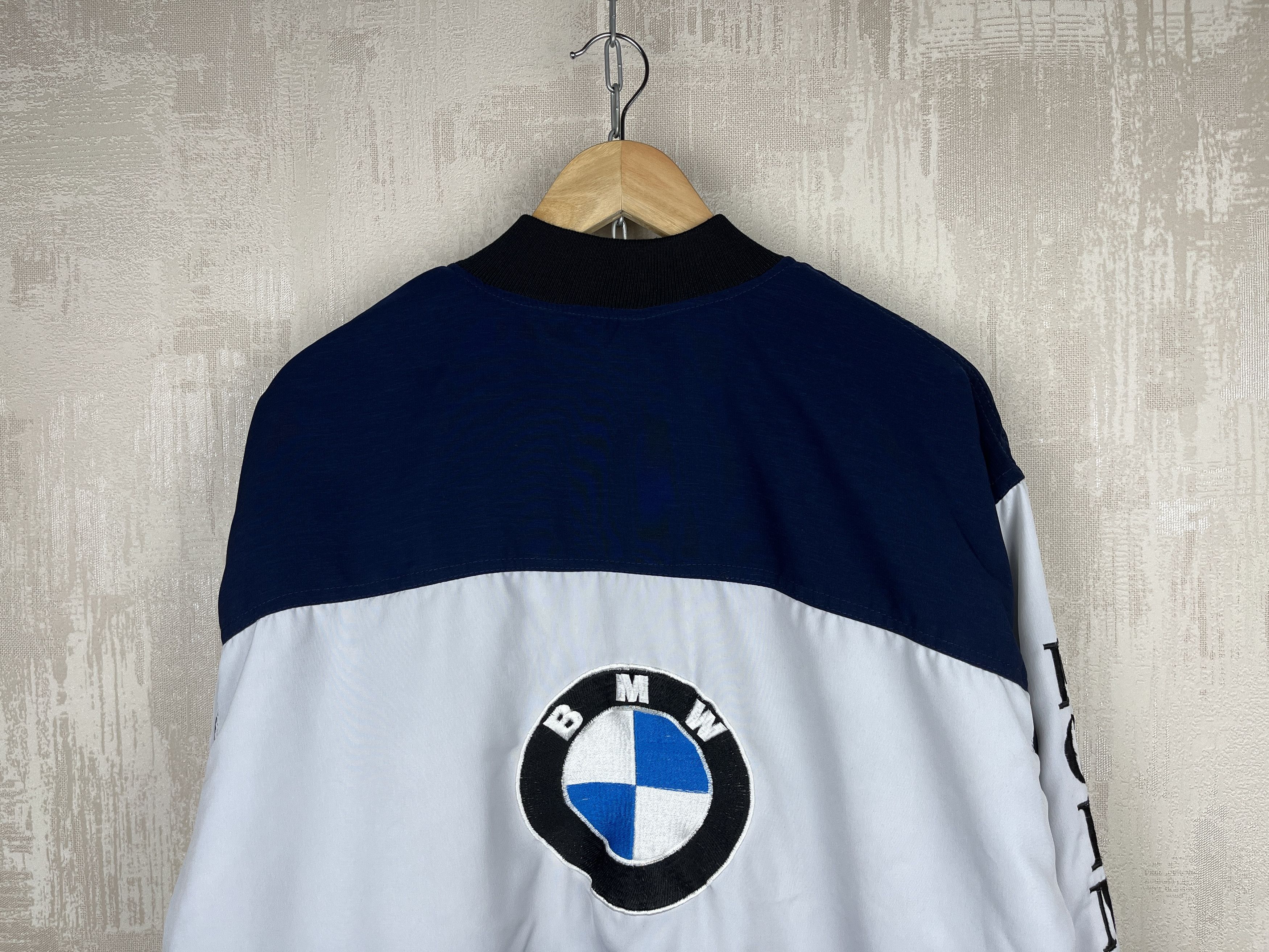 BMW × Vintage BMW Williams F1 Team Raf Schumacher Racing Bomber Jacket Size US L / EU 52-54 / 3 - 16 Thumbnail