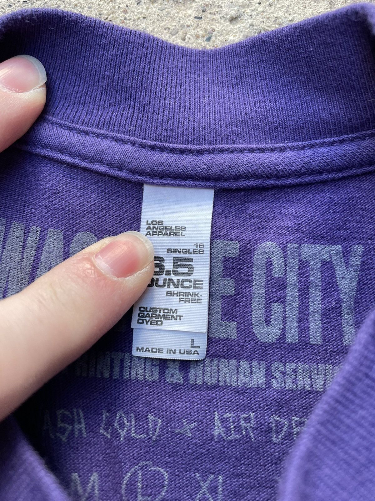 Other Wash the city state shirt Size US L / EU 52-54 / 3 - 4 Thumbnail