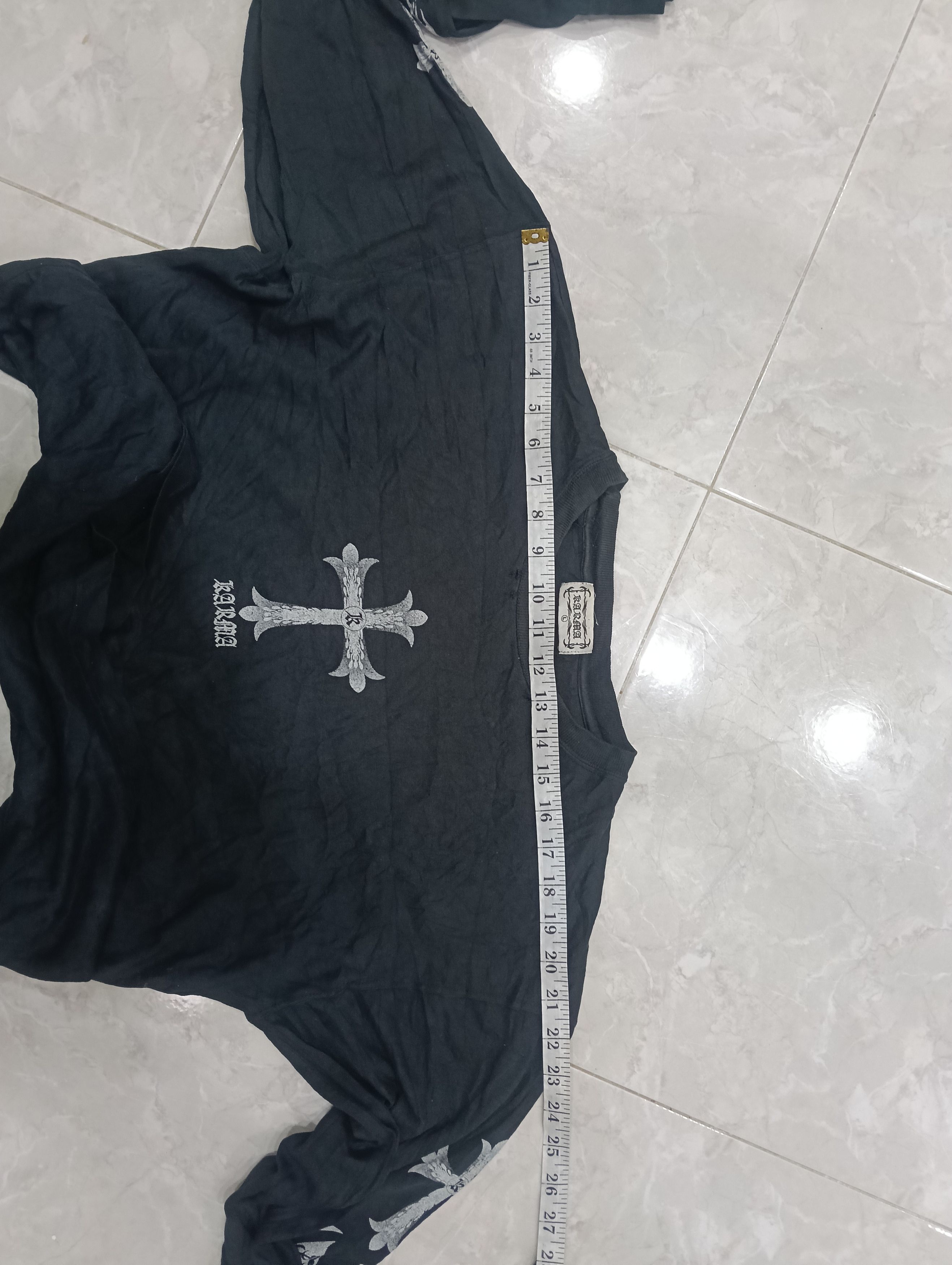 Japanese Brand Karma Japan Chrome Hearts Inspired Size US L / EU 52-54 / 3 - 16 Thumbnail