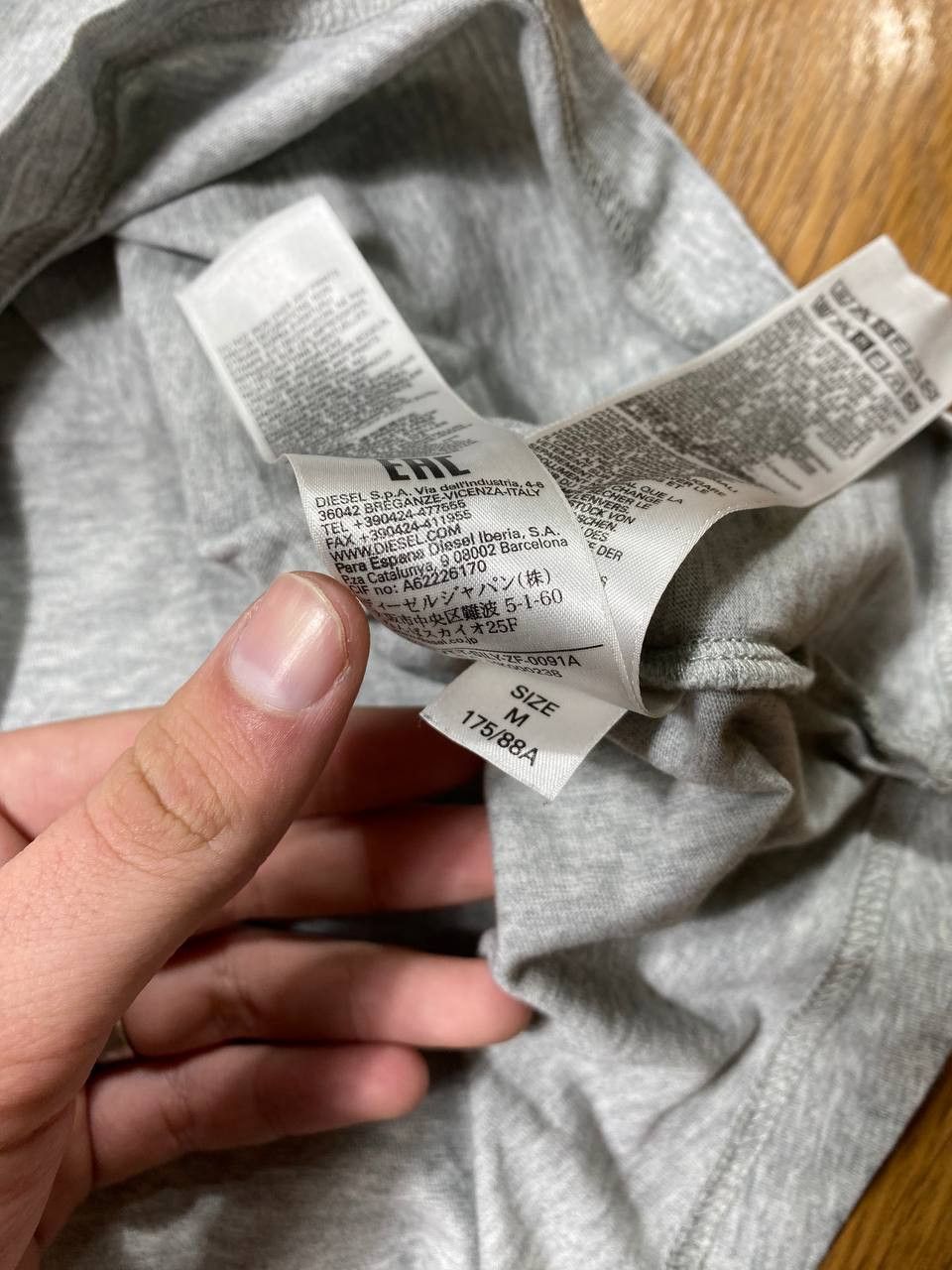 Affliction × Diesel × Japanese Brand Y2K Affliction Style All Over Print T Shirt Tee Tapout Japan Size US M / EU 48-50 / 2 - 18 Thumbnail