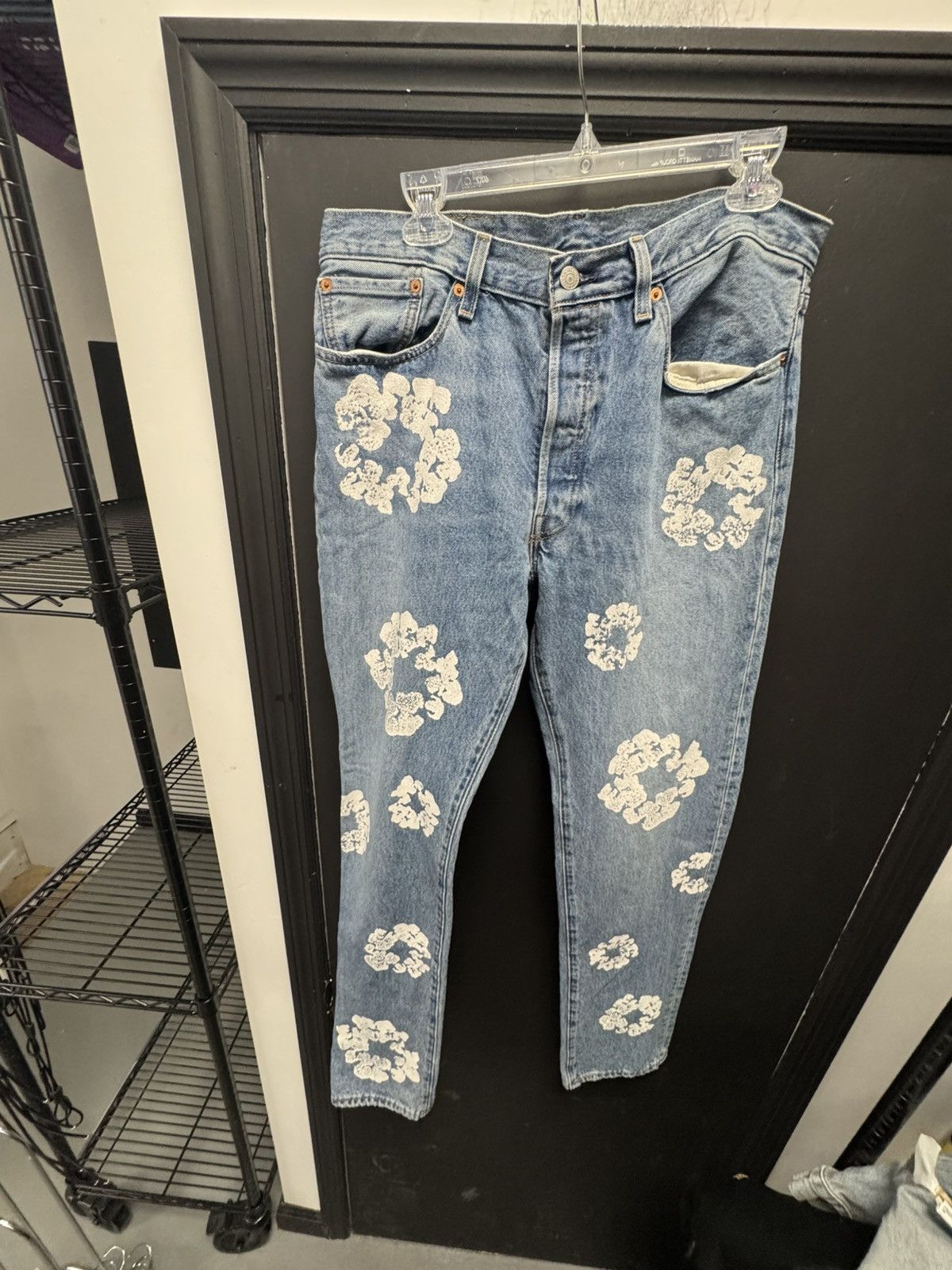 34インチ DENIM TEARS Vintage Indigo リーバイス 34インチ DENIM TEARS Vintage Indigo levis