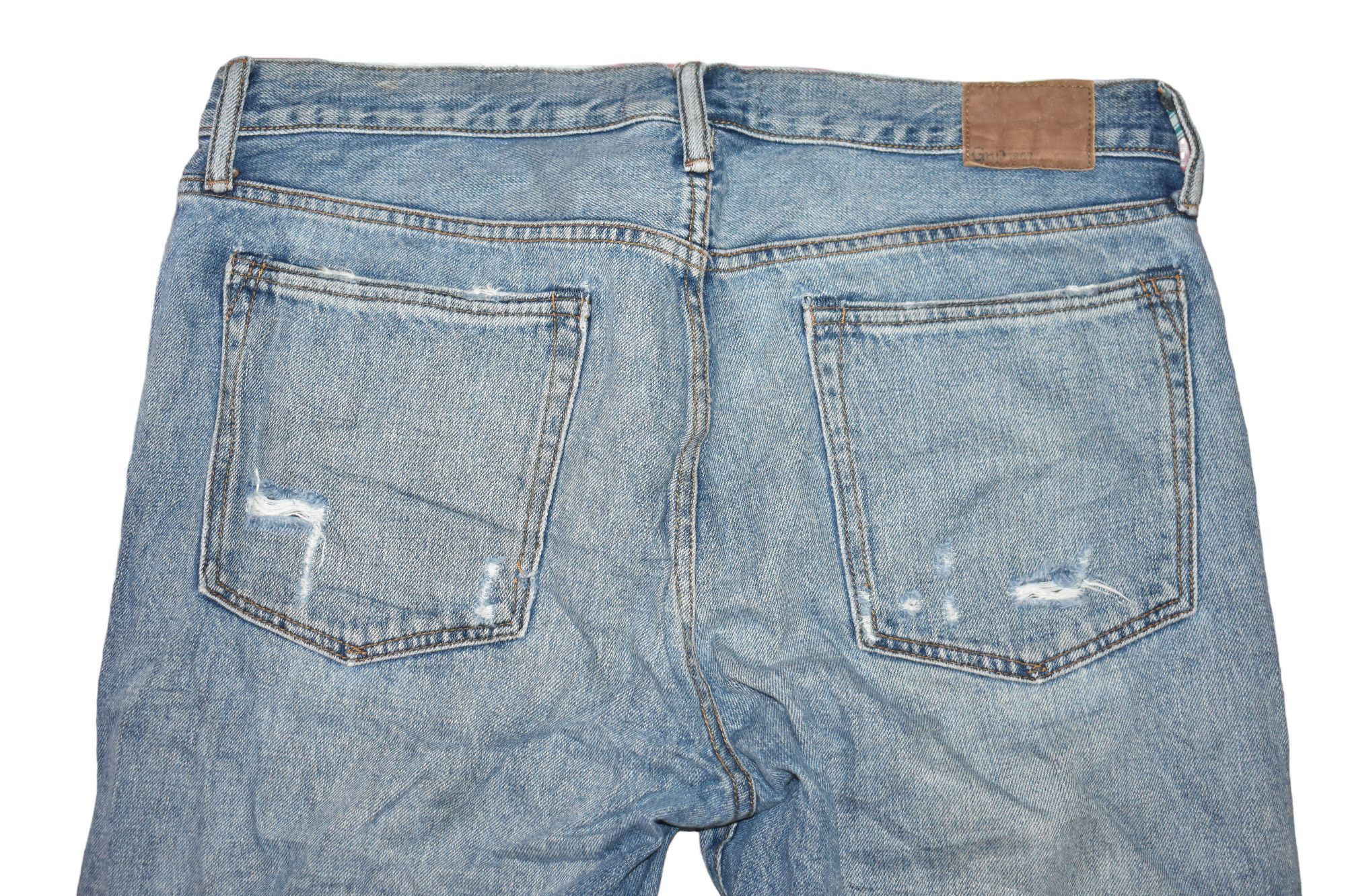 Gap Rare Distress Denim Gap Size 34 Size US 34 / EU 50 - 7 Thumbnail