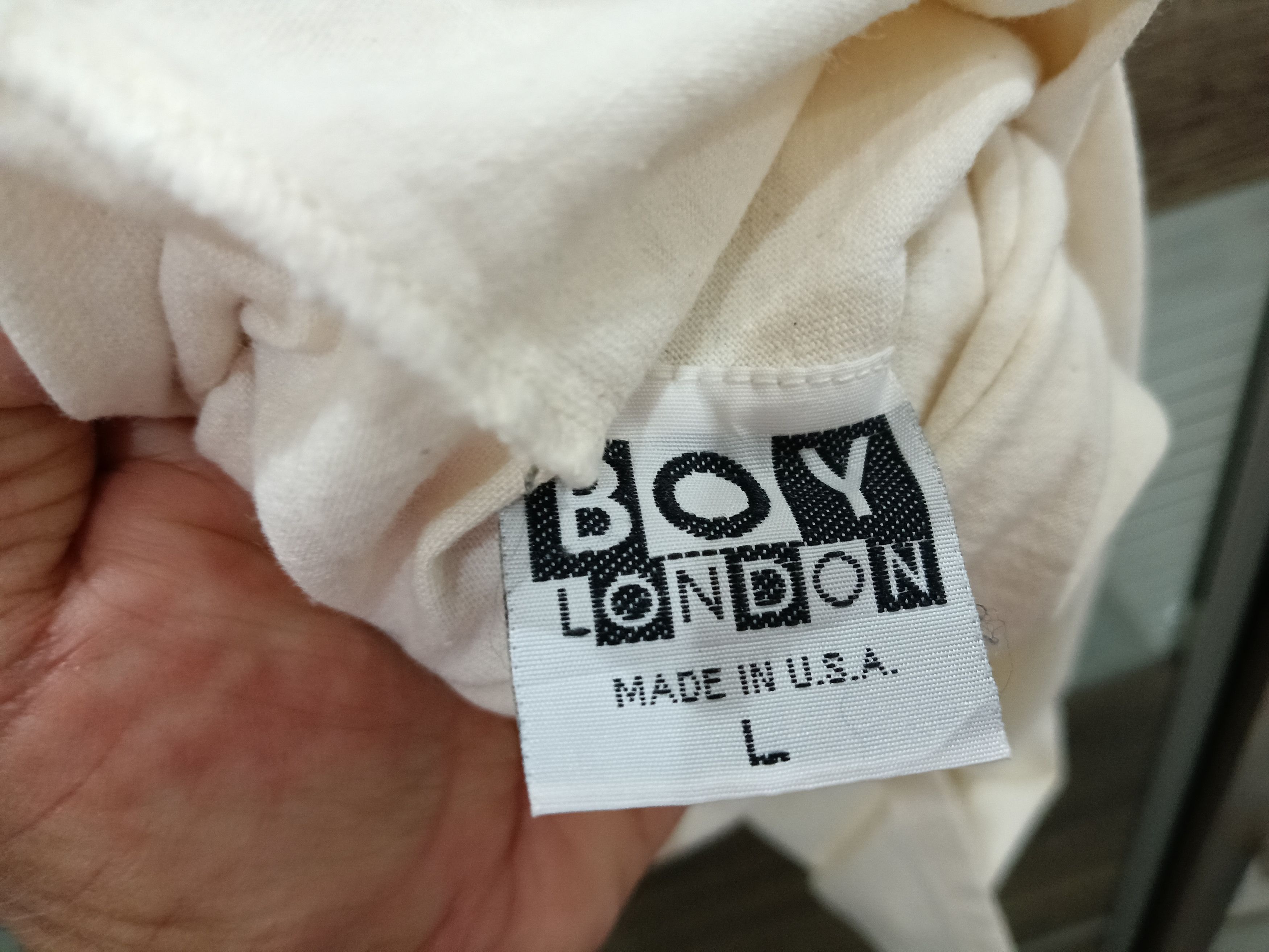 Boy London VINTAGE USA BOY LONDON TSHIRT Size US L / EU 52-54 / 3 - 7 Thumbnail