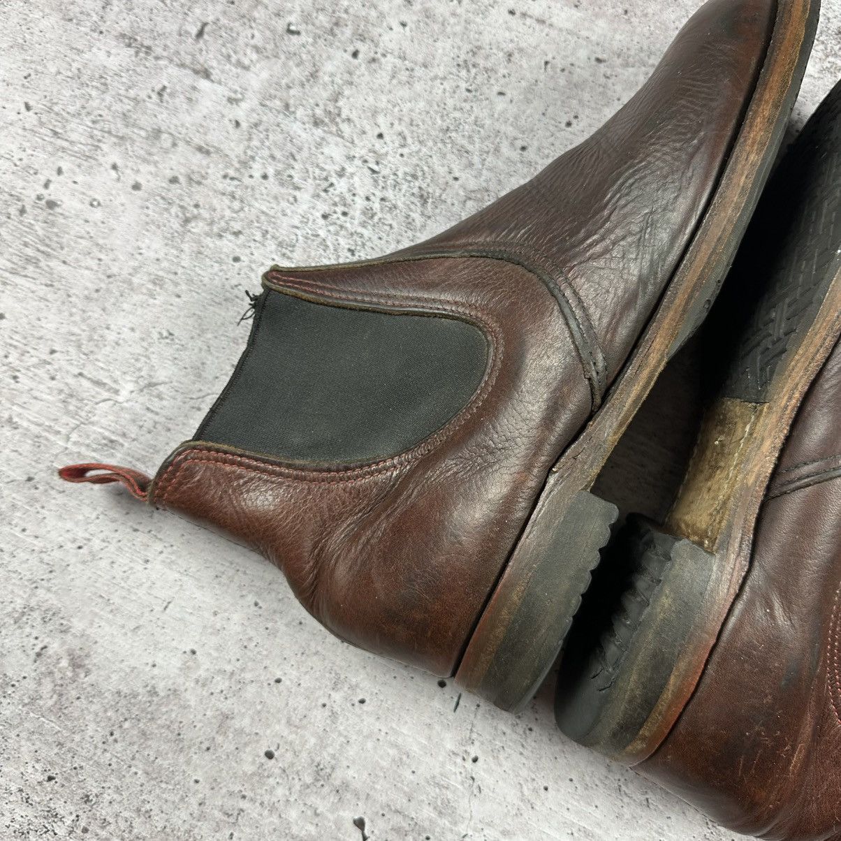 Red Wing Vintage Red Wing Shoes USA Leather Boots Size US 10 / EU 43 - 17 Thumbnail