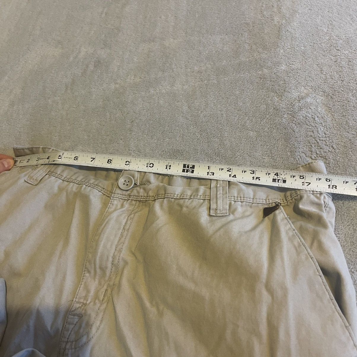 Zoo York Vintage Zoo York Jeans Men 36 Beige Wide-Leg Streetwear Y2K Size US 36 / EU 52 - 8 Thumbnail