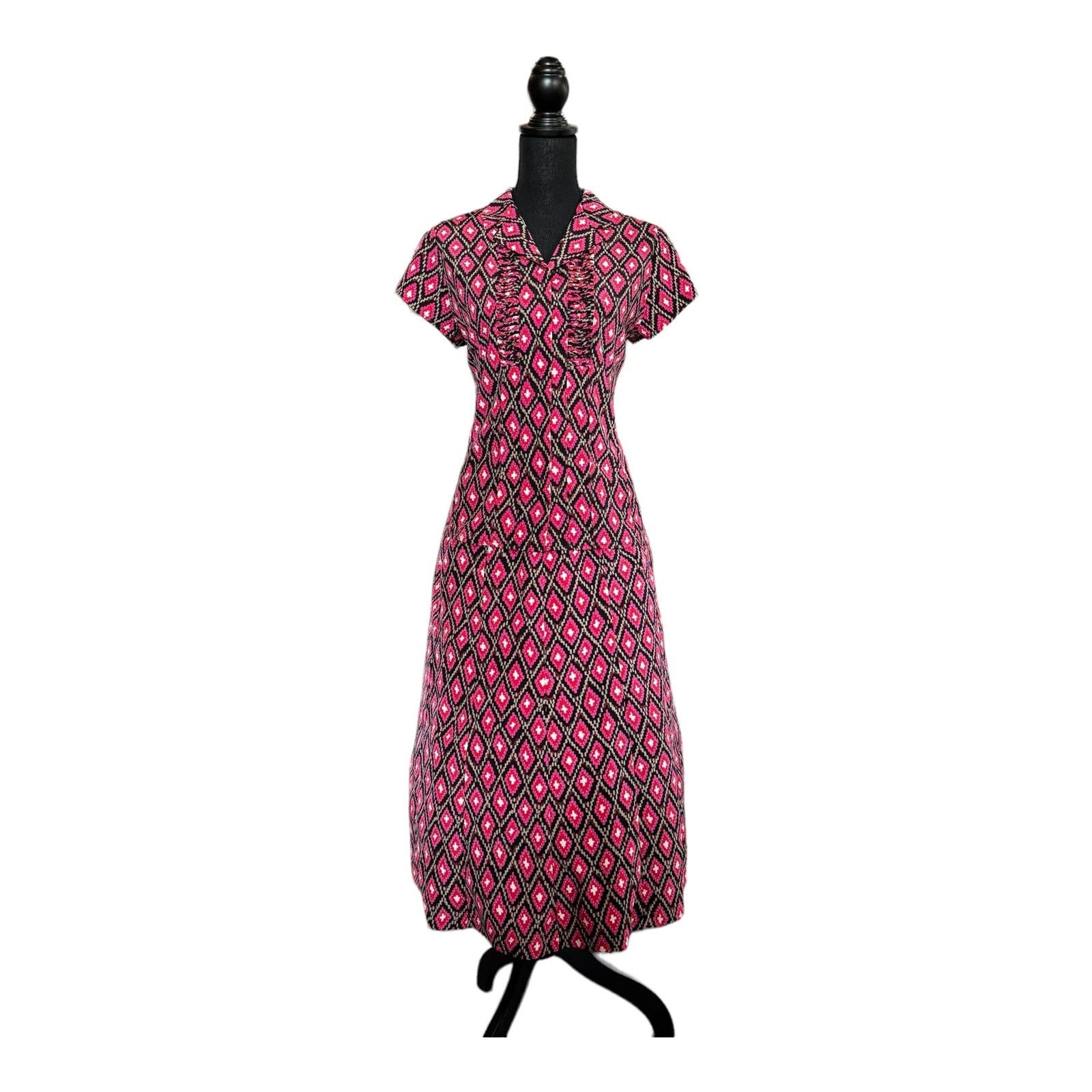 Vintage Vintage Dress Secretary Two Piece Sag Harbor 50's 60's style Size M / US 6-8 / IT 42-44 - 4 Thumbnail