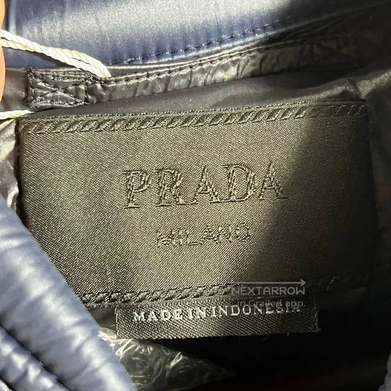 Prada Prada Steel Logo Down Jacket V0318. Size US L / EU 52-54 / 3 - 3 Thumbnail