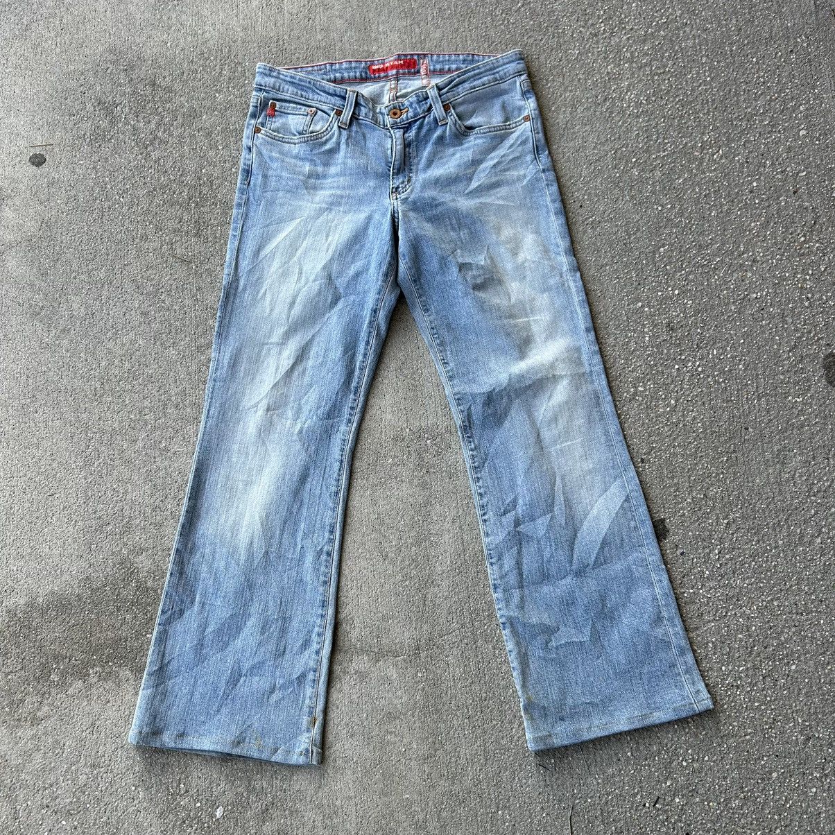Big Star × Vintage y2k Big star low rise jeans Size US 31 - 2 Thumbnail