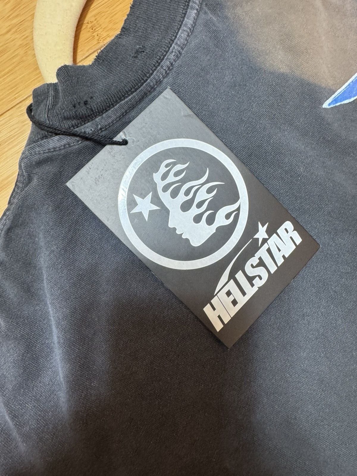 HELLSTAR Hellstar Devil Ozzy Tee - Size S Size US S / EU 44-46 / 1 - 3 Thumbnail