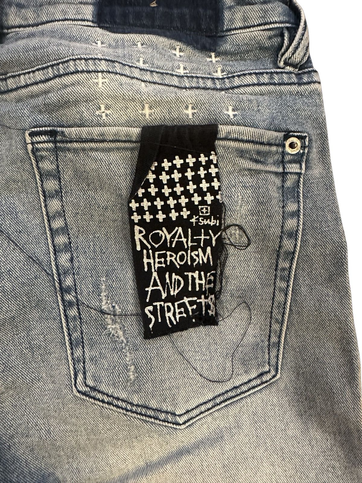 Ksubi Distressed Ksubis Size US 31 - 3 Thumbnail