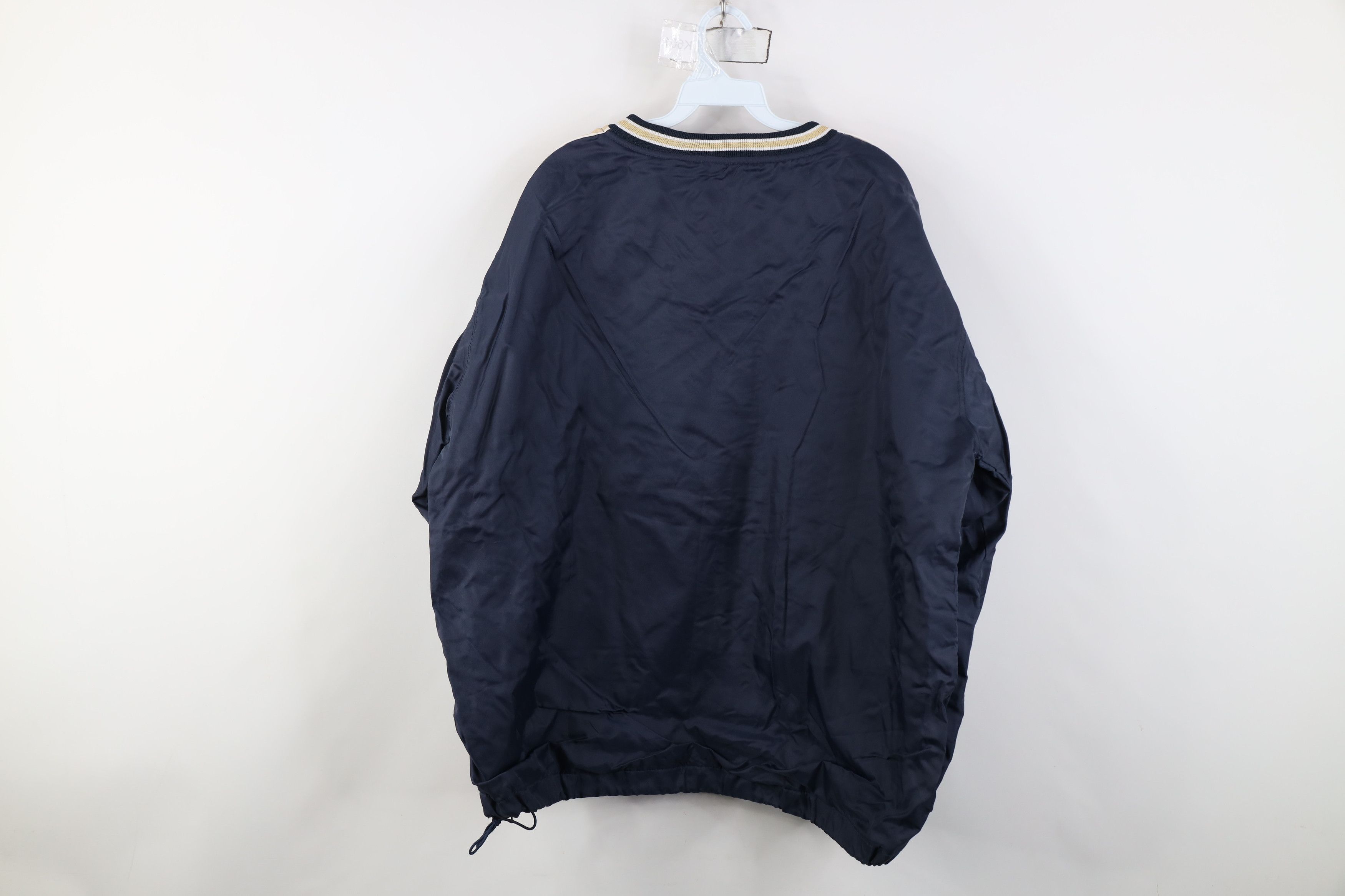 Vintage Vintage 90s Script Notre Dame University Windbreaker Jacket Size US XL / EU 56 / 4 - 13 Thumbnail