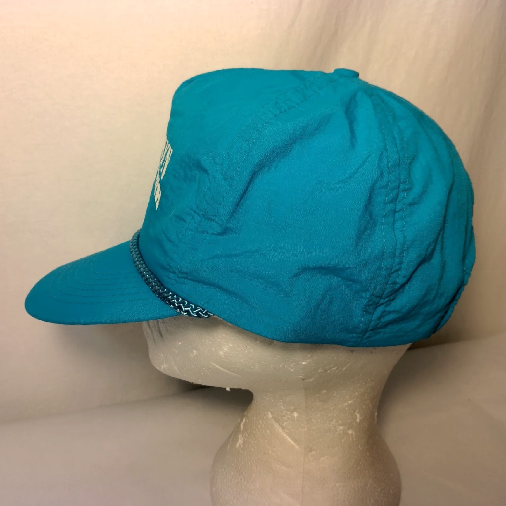 Vintage VINTAGE Otto Brooklyn Freightliner Trucker Hat One Size Blue Nylon Adjustable Cap Men Size ONE SIZE - 4 Thumbnail