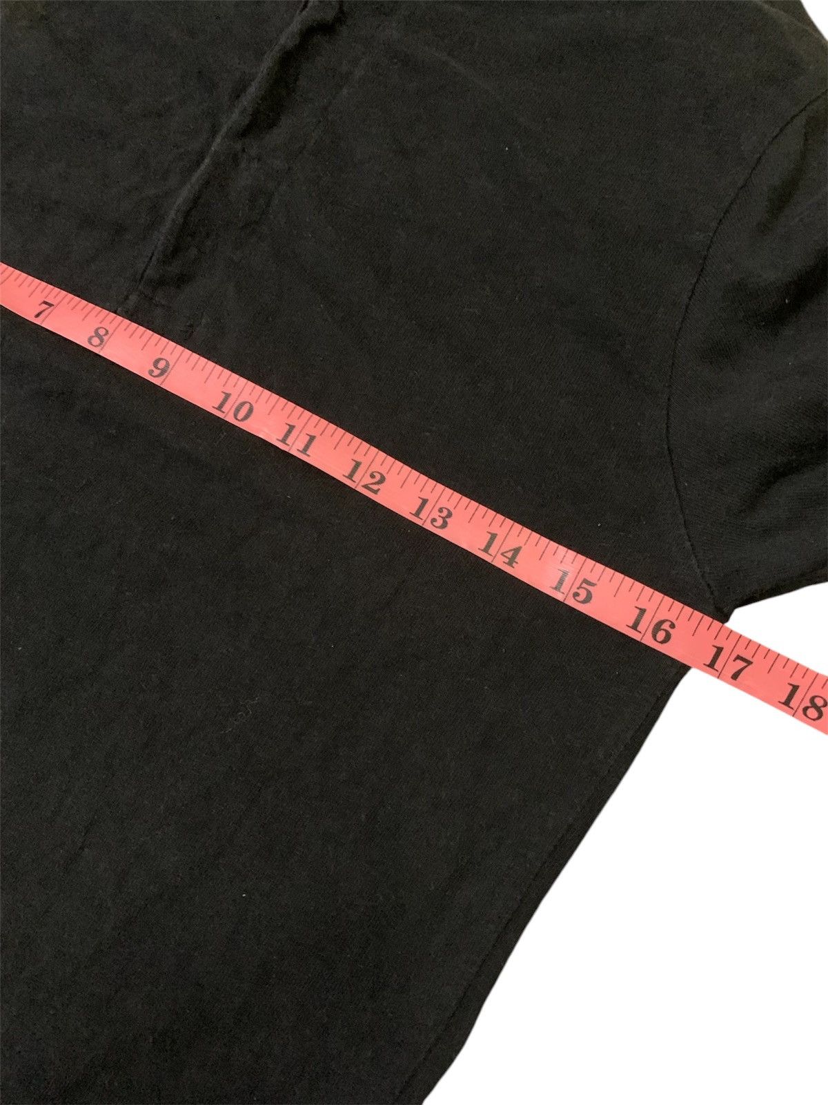 Yohji Yamamoto 💥Final💥Yohji Yamamoto Ys For Men Black Shirt Size US XS / EU 42 / 0 - 8 Thumbnail
