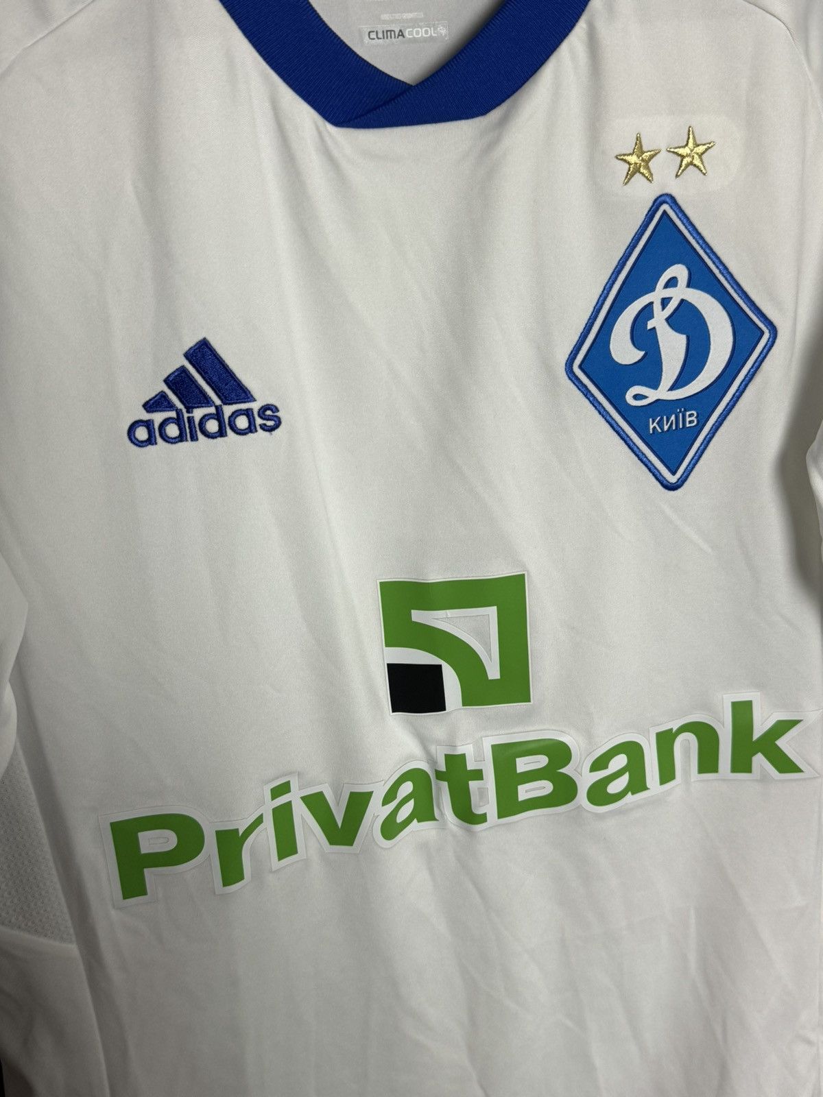 Adidas New Dynamo Kyiv 12/13 Home Football Soccer Jersey T-Shirt Size US S / EU 44-46 / 1 - 3 Thumbnail