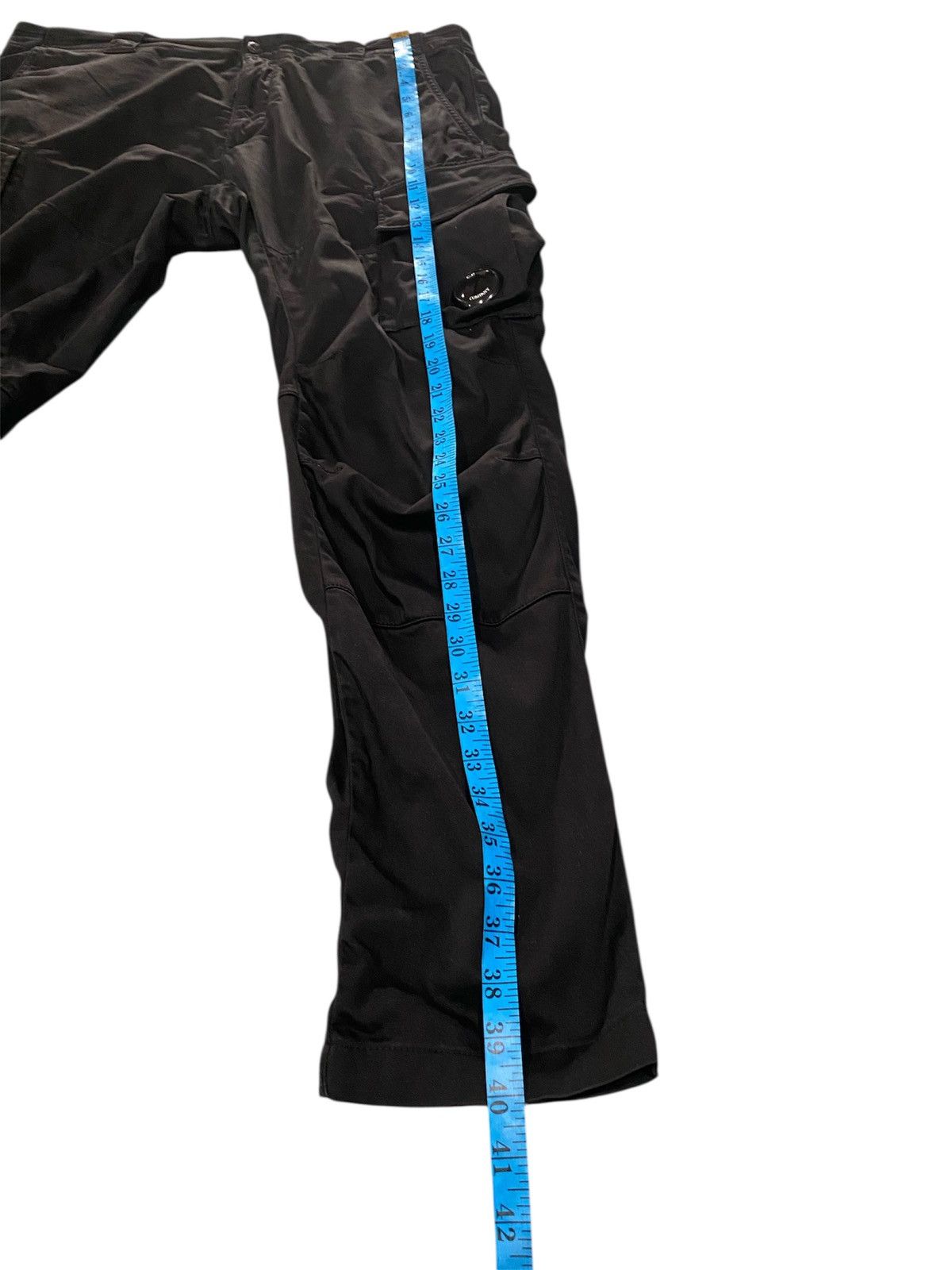 C.P. Company C.P. Company Stretch Sateen Cargo Trousers Total Eclipse Size US 38 / EU 54 - 17 Thumbnail