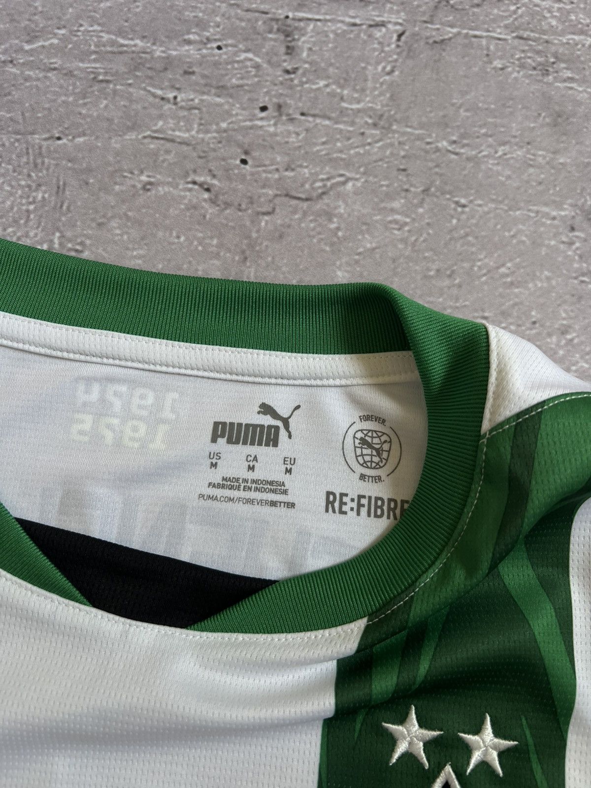Puma Borussia Monchengladbach Shirt Puma 2024/25 #2 Chiarodia M Size US M / EU 48-50 / 2 - 16 Thumbnail
