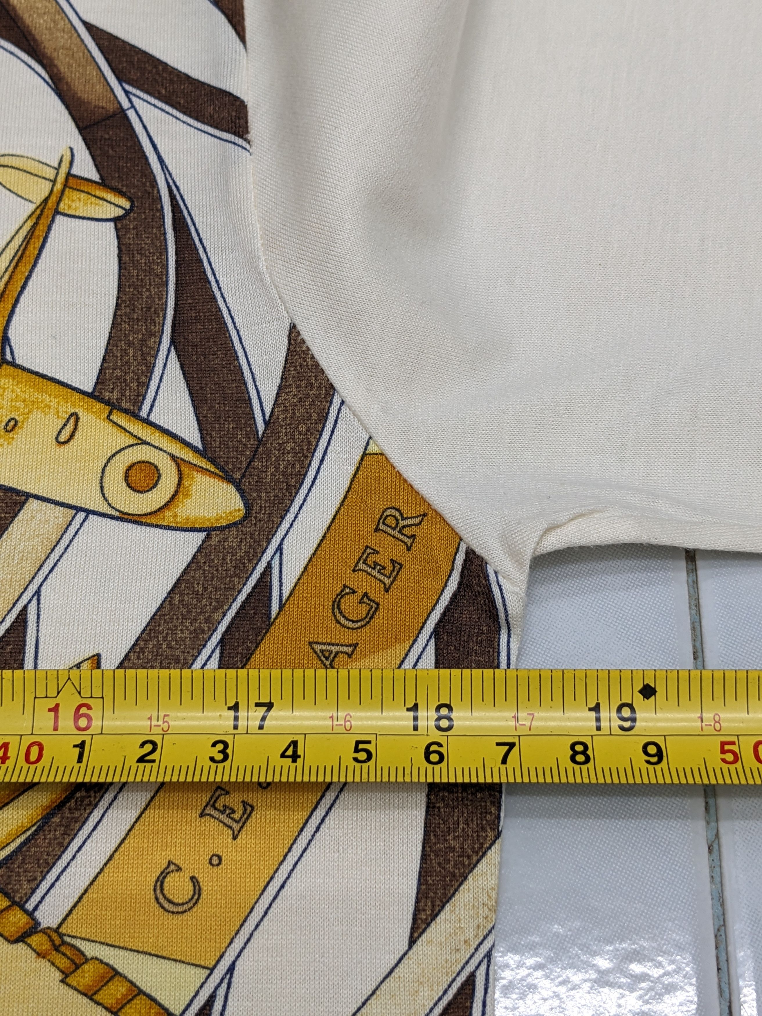 Hermes HERMES TSHIRT Size US S / EU 44-46 / 1 - 8 Thumbnail