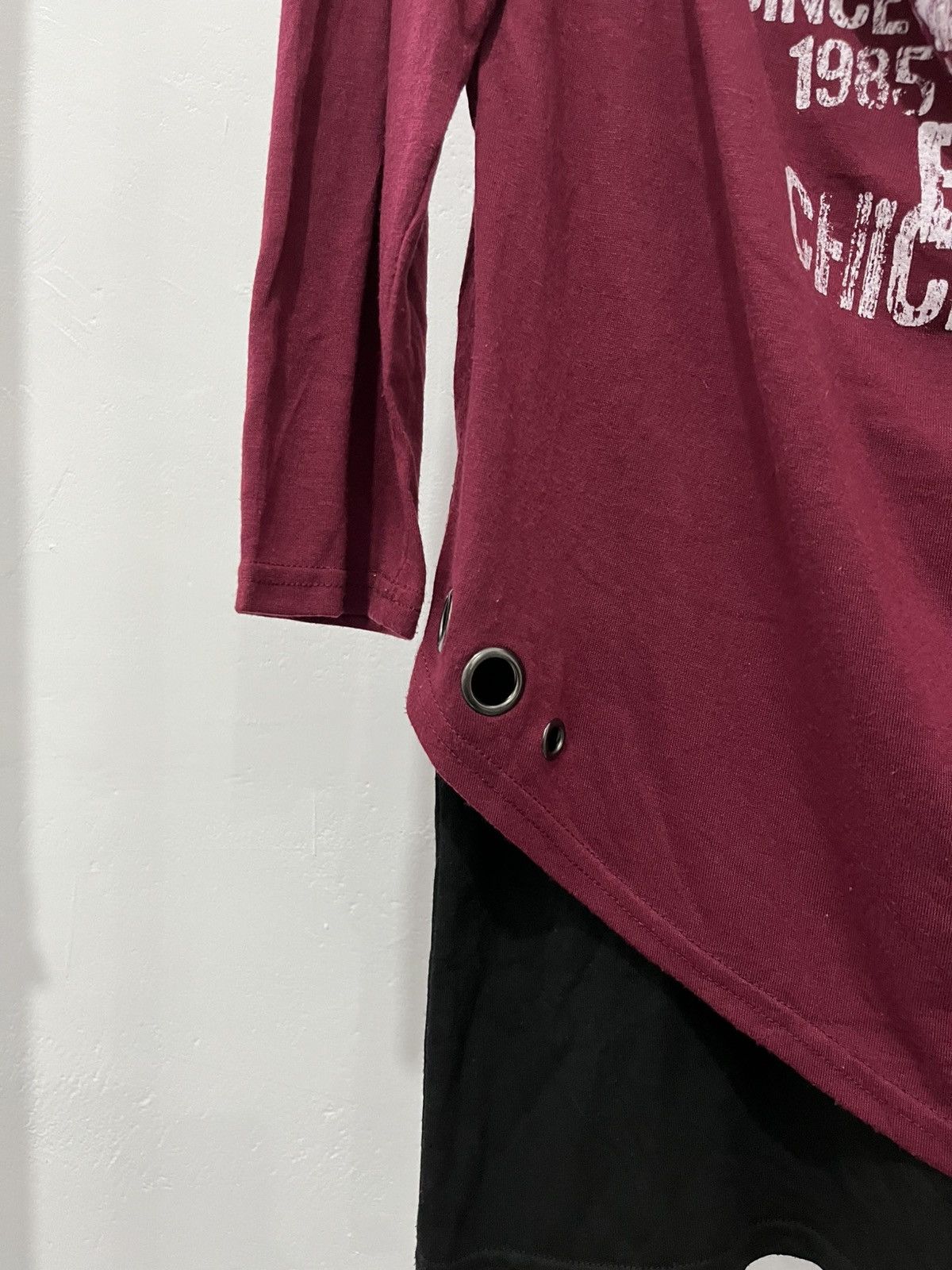 If Six Was Nine × Isamu Katayama Backlash × Japanese Brand 💸BINDINGOFFER💸Movering double layer gothic Size US S / EU 44-46 / 1 - 3 Thumbnail