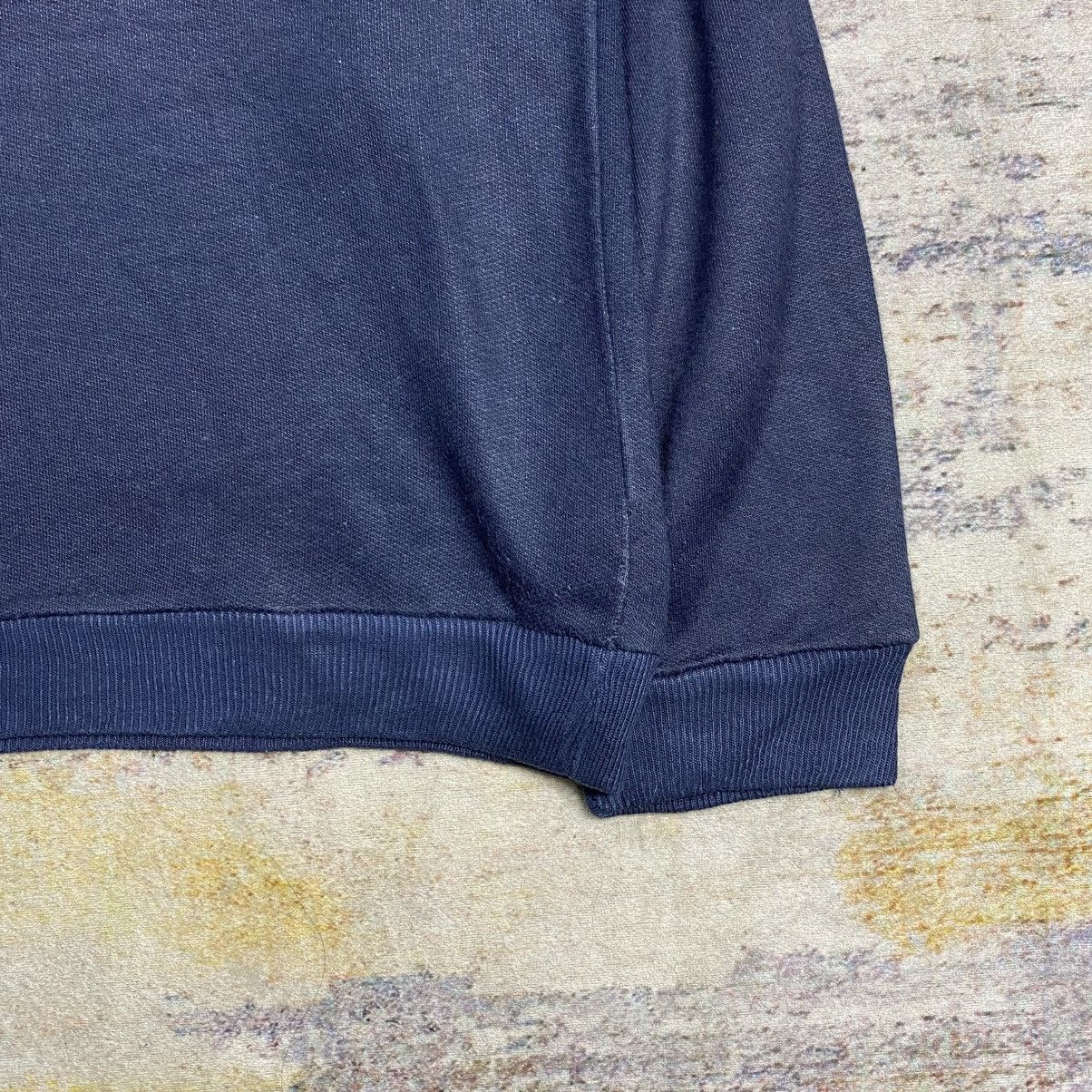 Vintage × Yves Saint Laurent 90s Yves saint Laurent tricot pour homme big logo sweatshirt Size US M / EU 48-50 / 2 - 6 Thumbnail