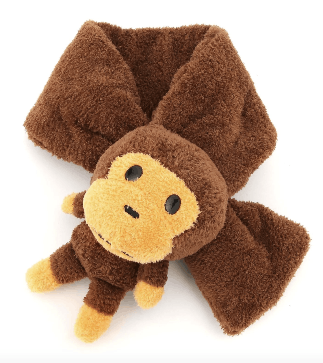 BABY MILO PLUSH DOLL FAUX FUR SCARF 【公式通販】