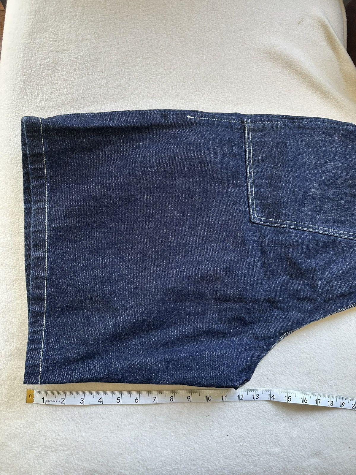 Other Mettle Park 421 Indigo Selvedge Jorts Size US 32 / EU 48 - 8 Thumbnail