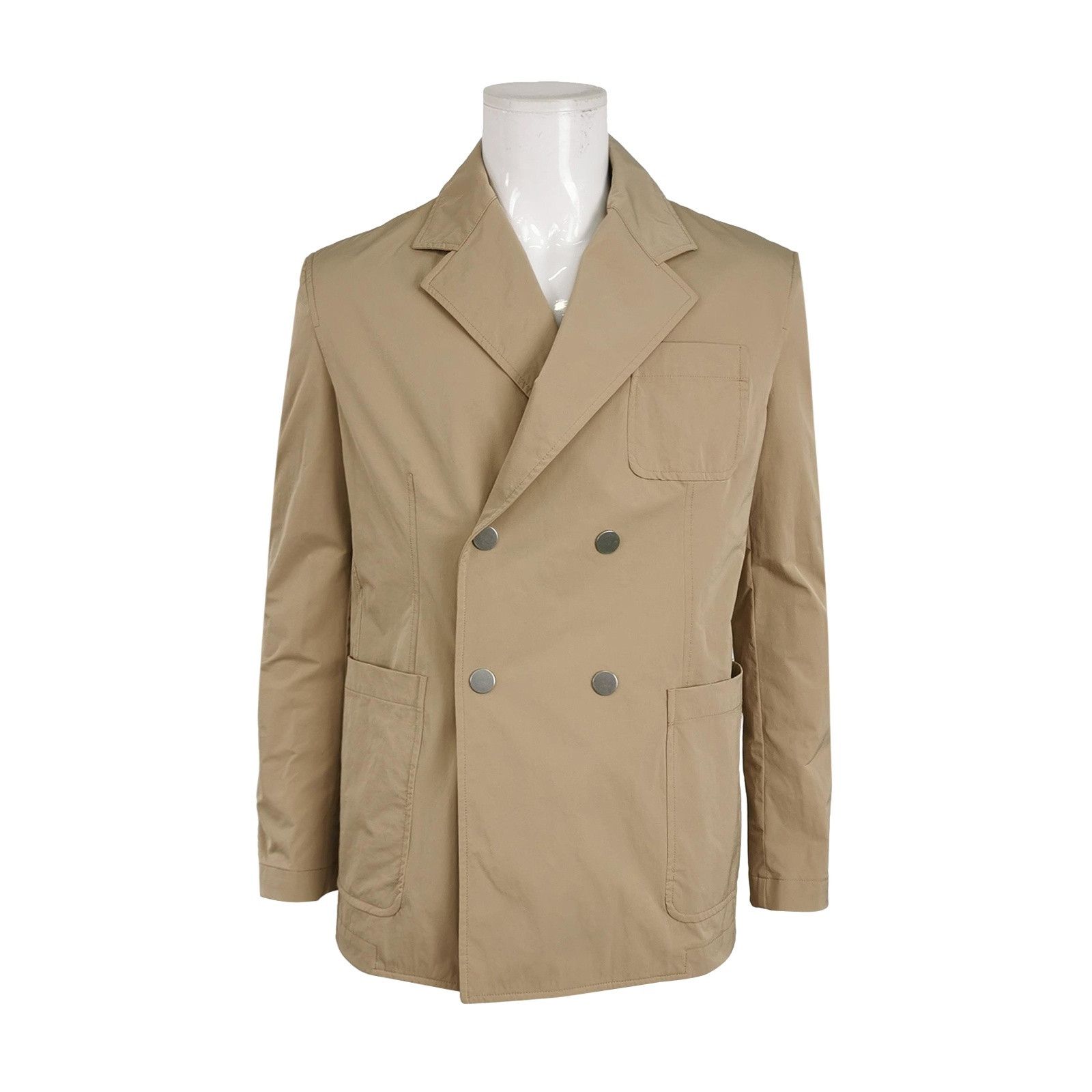 Bottega Veneta Bottega Veneta Double-Breasted Jacket Size 48 Size US M / EU 48-50 / 2 - 1 Thumbnail