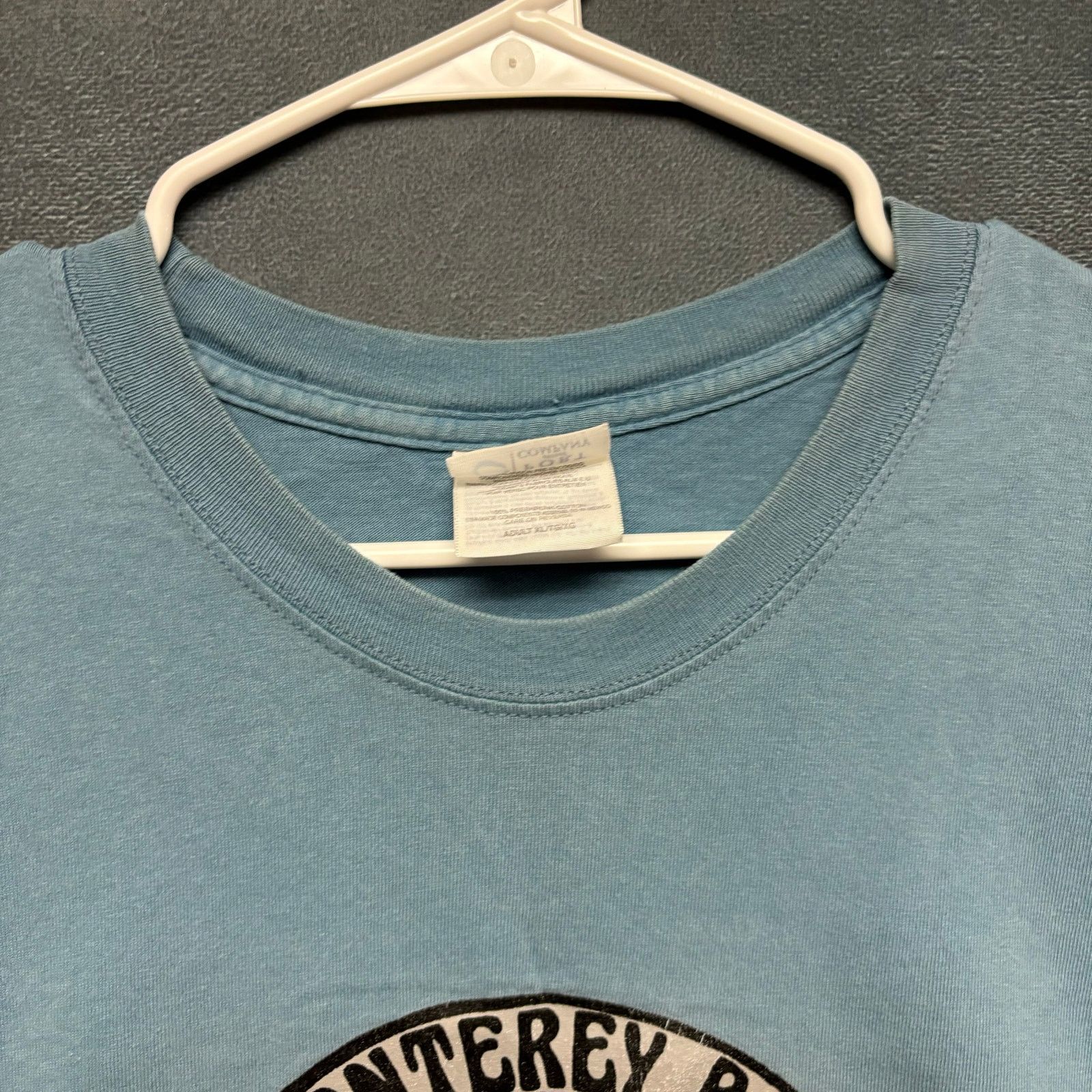 Other Vintage Monterey Bay Blues Festival Shirt Mens XL Graphic Size US XL / EU 56 / 4 - 7 Thumbnail