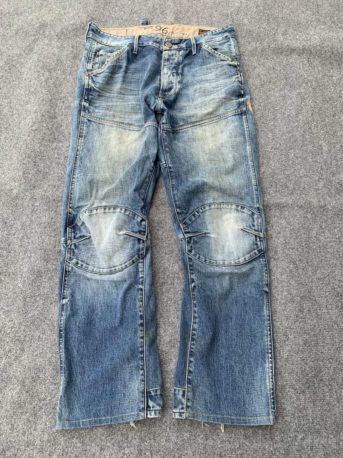 G-Star G-Star 96 Raw ride faded blue. Size US 33 - 1 Thumbnail
