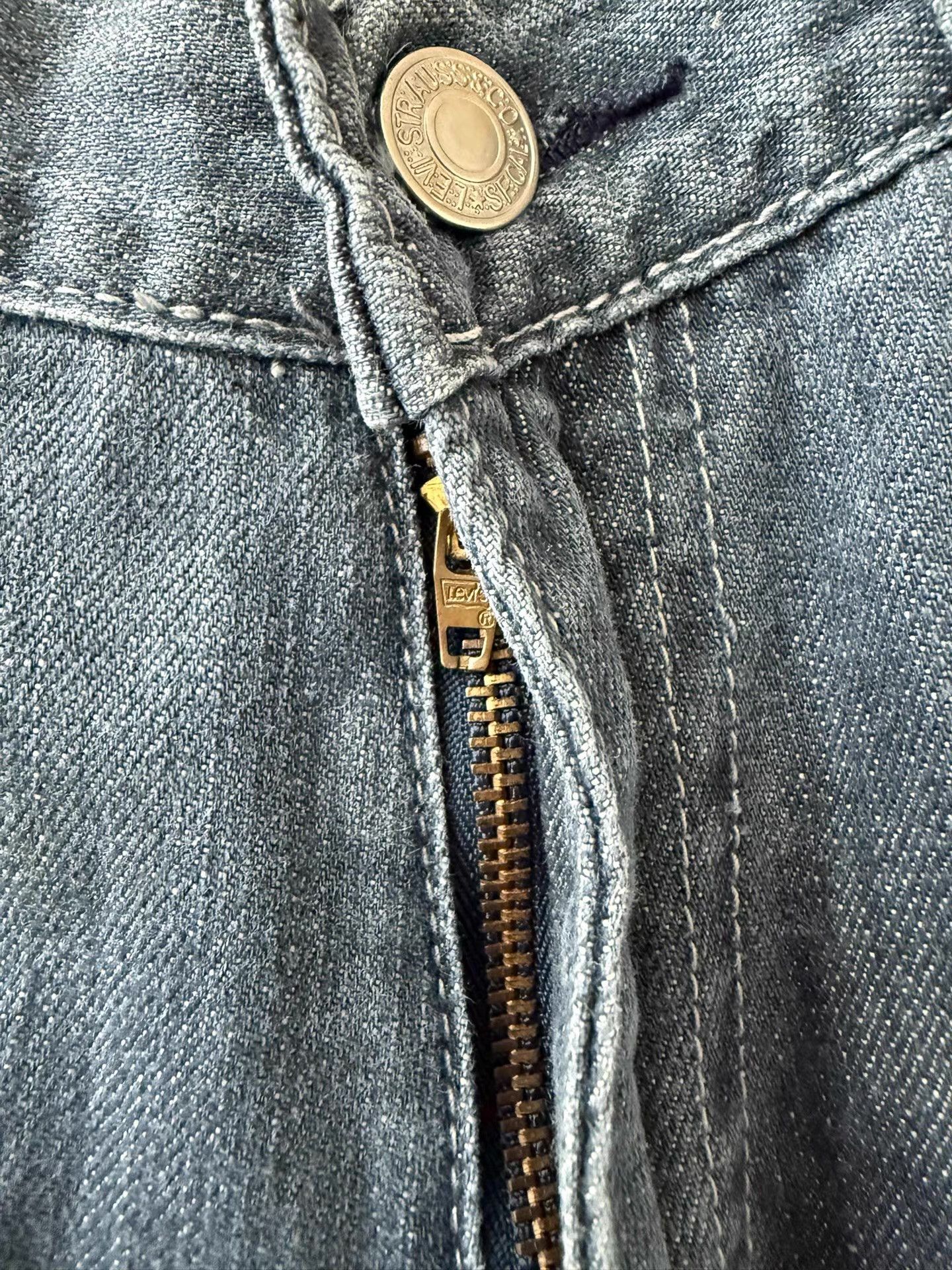 CLOT CLOT x Levi's 505 x Fragment Design x Edison Chen Jeans Size US 34 / EU 50 - 3 Thumbnail