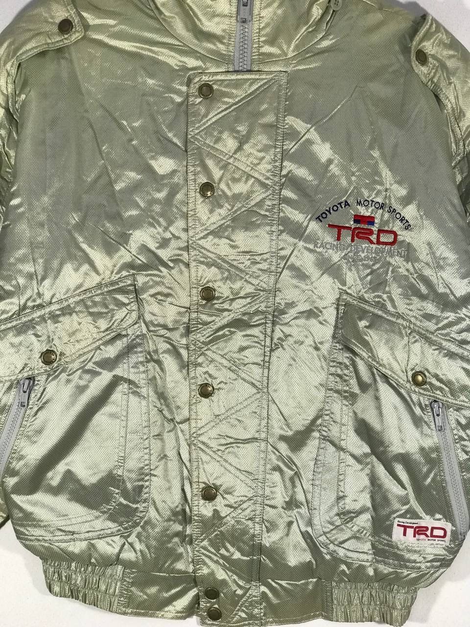 Vintage vintage trd toyota racing development jdm car ae86 supra Size US L / EU 52-54 / 3 - 6 Thumbnail