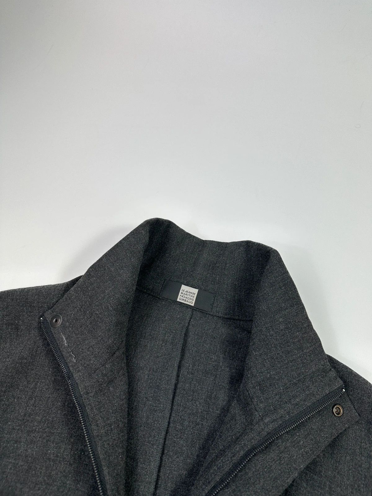 Marithe + Francois Girbaud Marithé + François Girbaud 00’s Grey Tech Jacket Size M / US 6-8 / IT 42-44 - 11 Thumbnail