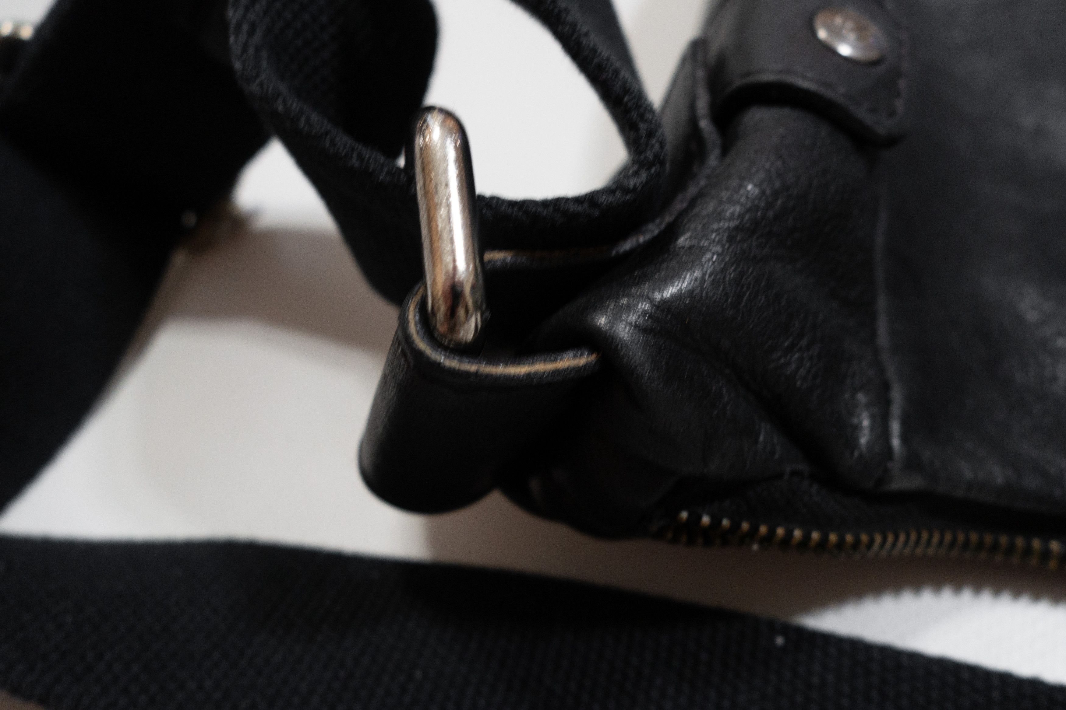 Mandarina Duck 00S Leather Crossbody Bag Vintage Size ONE SIZE - 7 Thumbnail