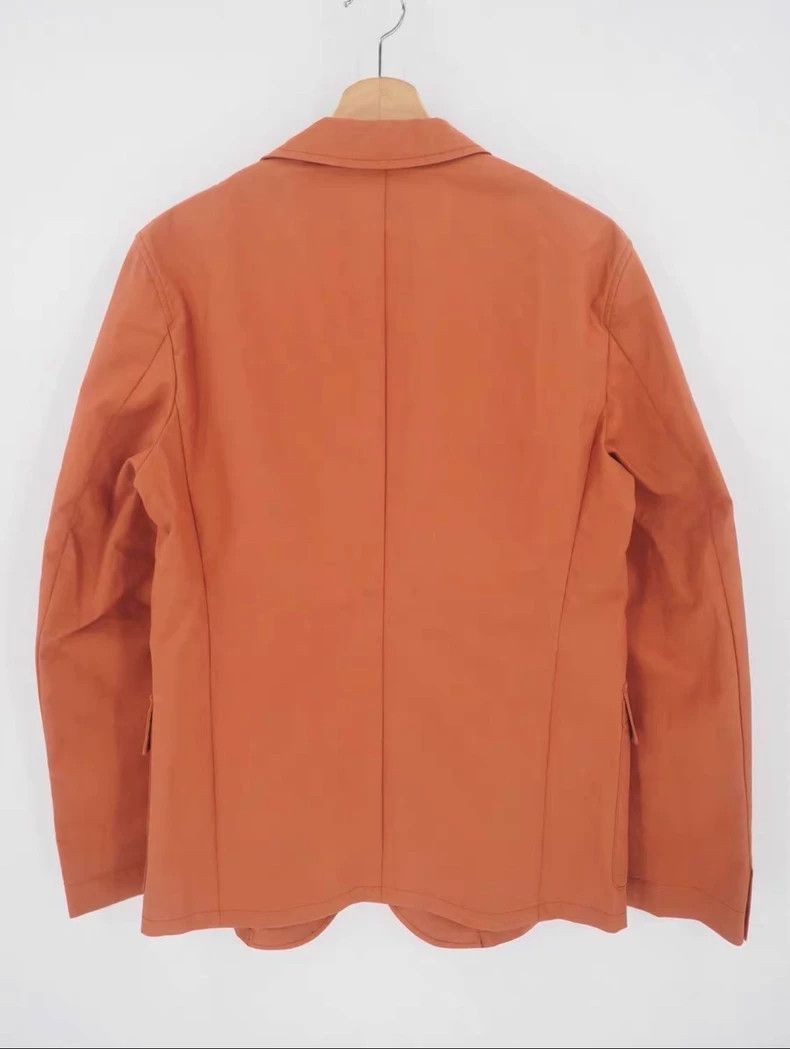 Gucci GUCCIOrange cotton slim blazer 2502-Nextarrow Size 50R - 2 Thumbnail